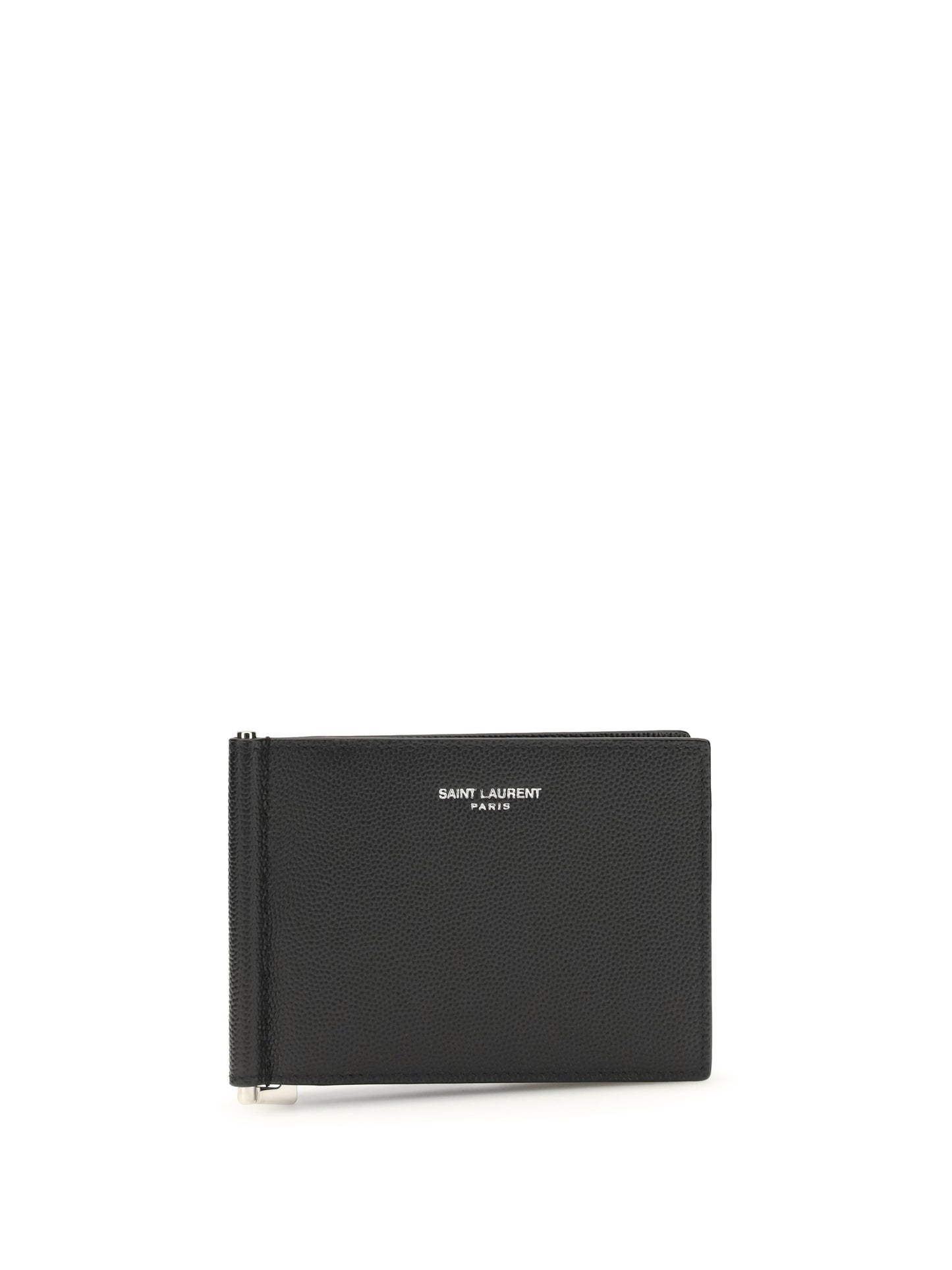 Saint Laurent Men Leather Wallet SAINT LAURENT