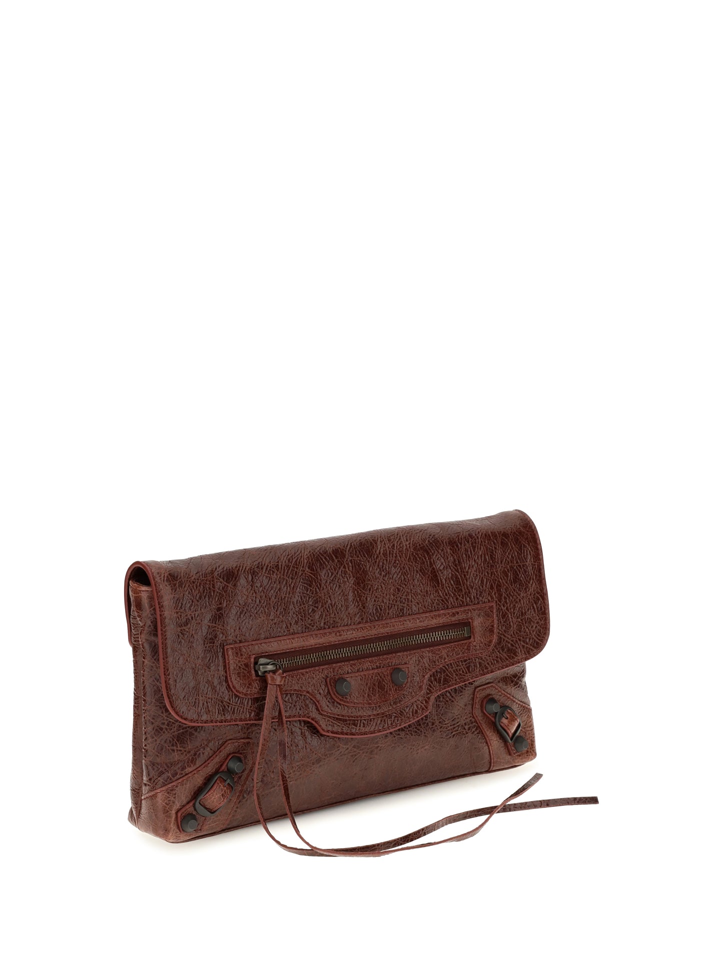 Balenciaga Women Le City Clutch In Lambskin BALENCIAGA