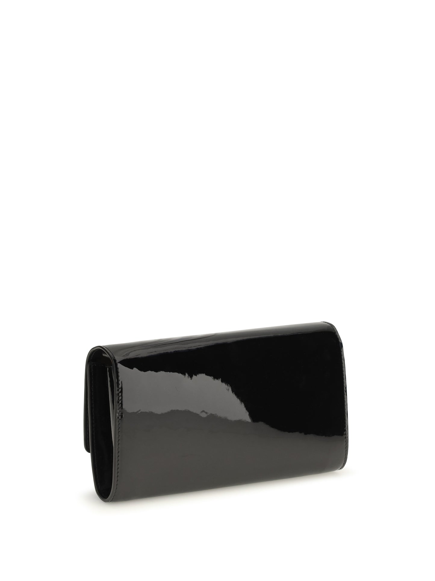 Christian Louboutin Women Bettina Patent Leather Chain Wallet CHRISTIAN LOUBOUTIN