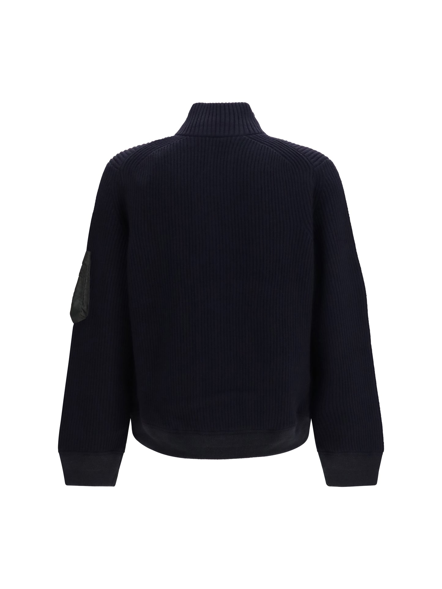 Sacai Men Ribbed Sweater SACAI