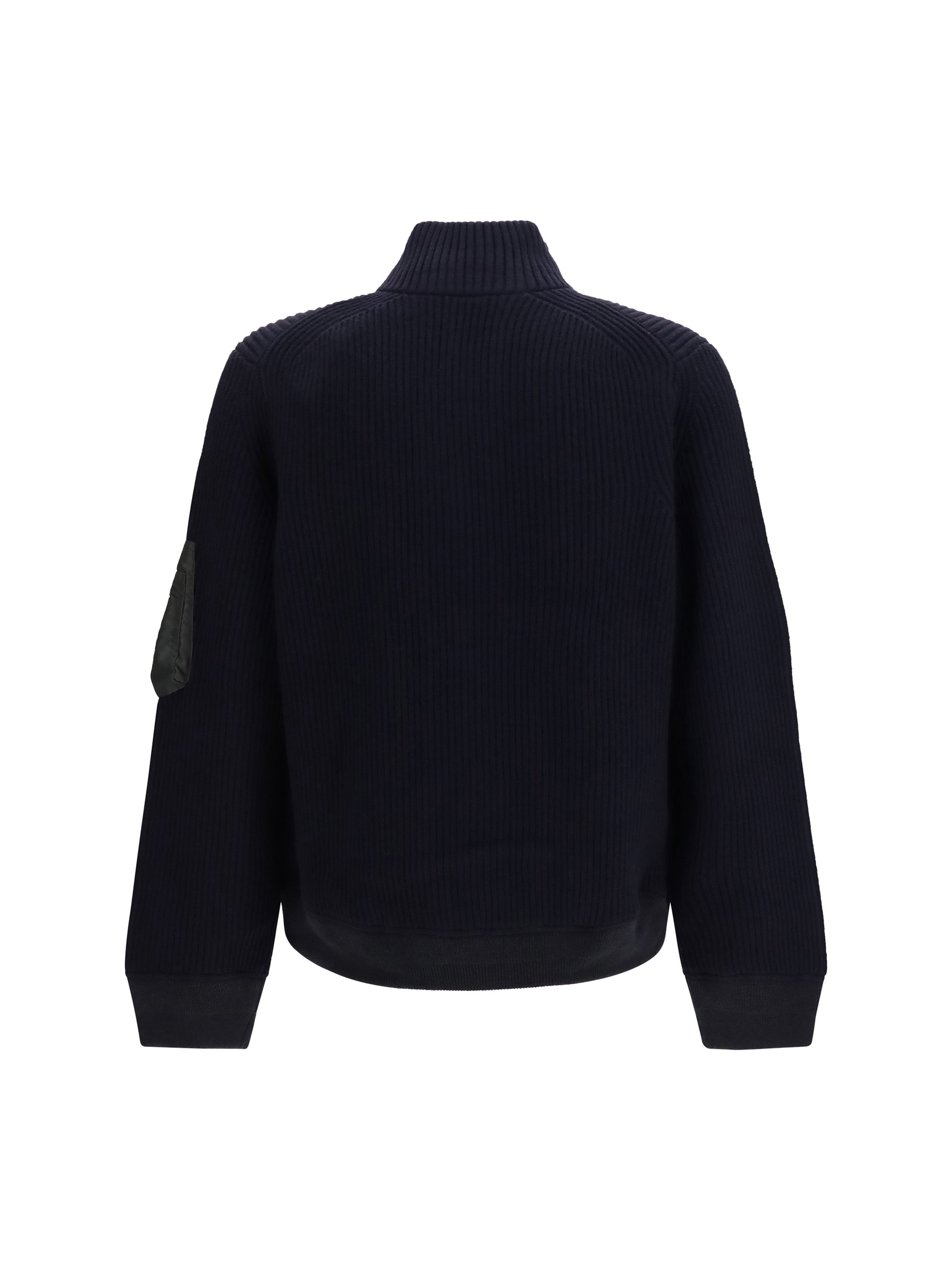 Sacai Men Ribbed Sweater SACAI