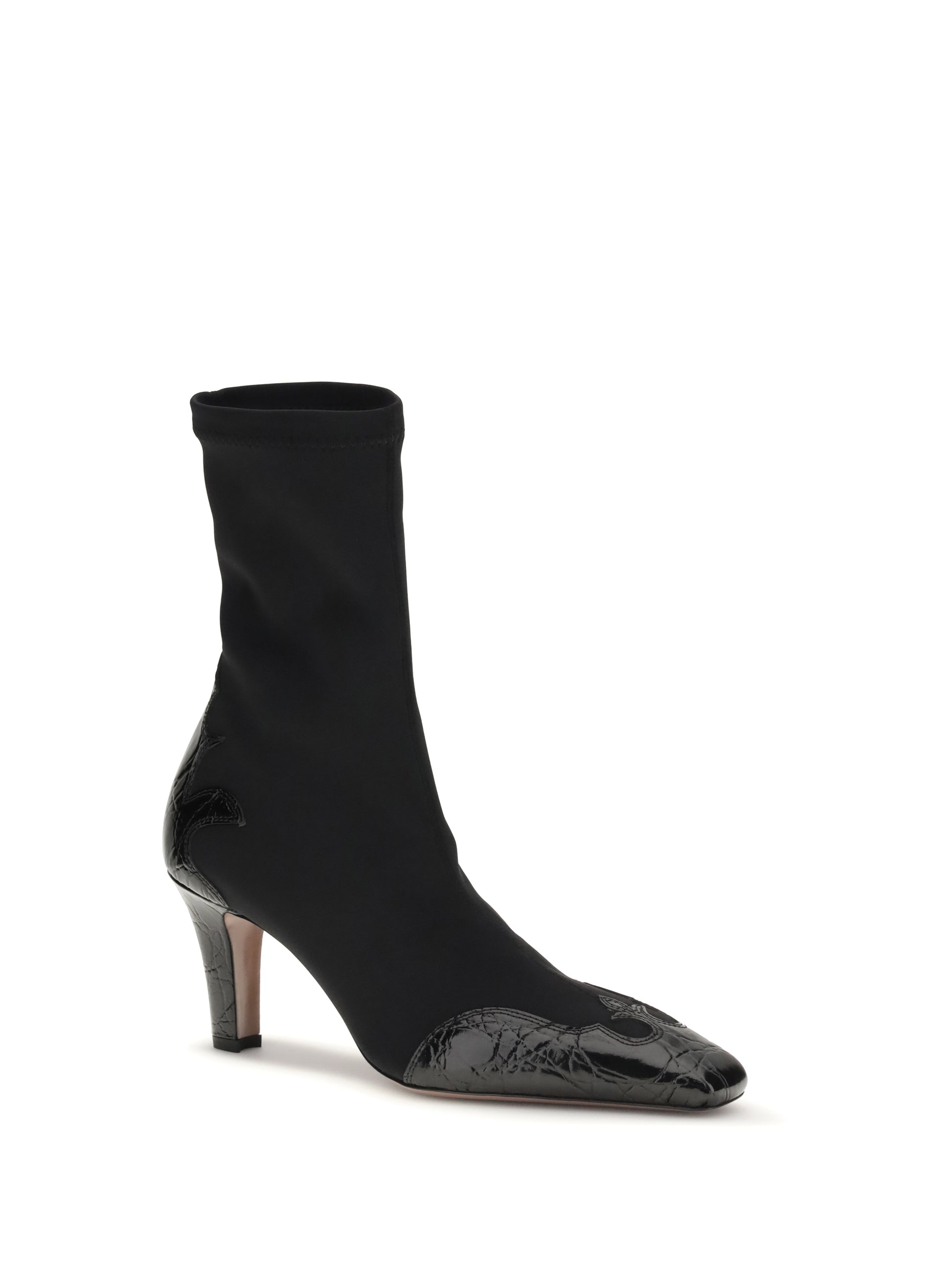 Paris Texas Women Belle Western Ankle Boots PARIS TEXAS