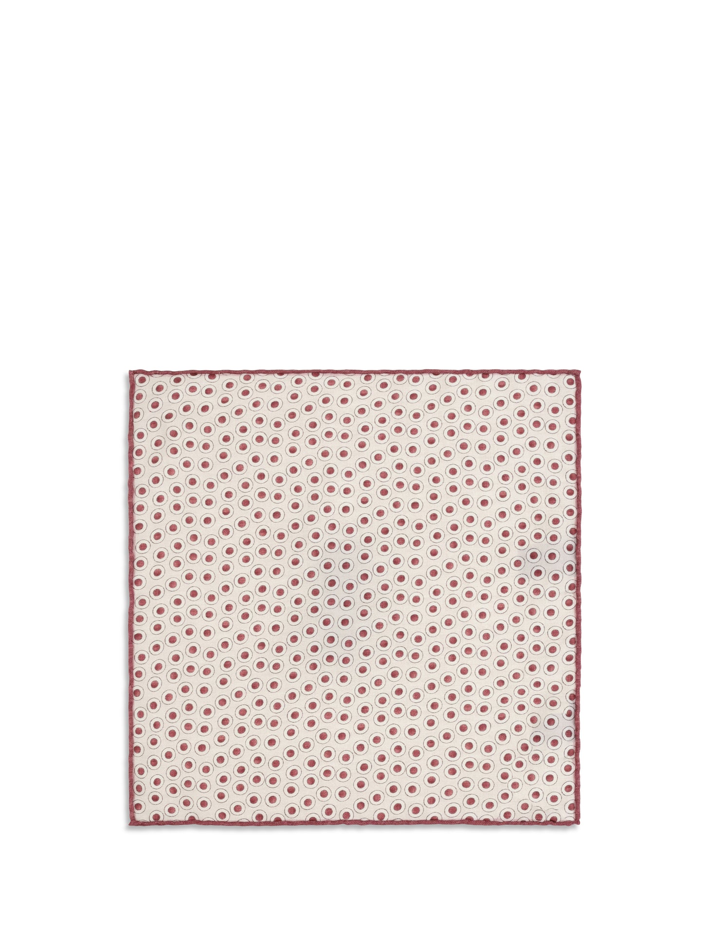 Brunello Cucinelli Men Silk Pocket Square BRUNELLO CUCINELLI