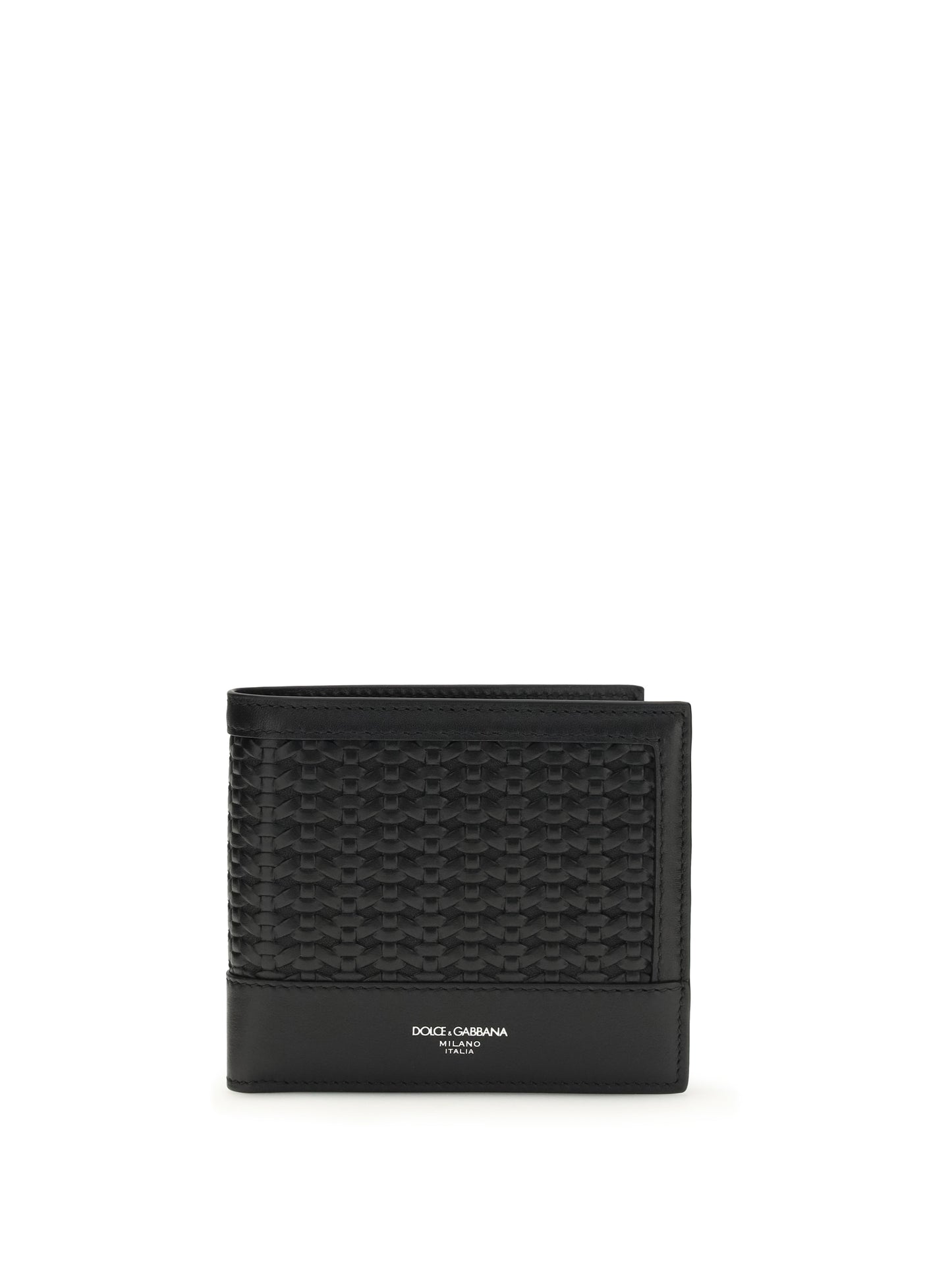 Dolce & Gabbana Men Plongé Leather Wallet DOLCE & GABBANA