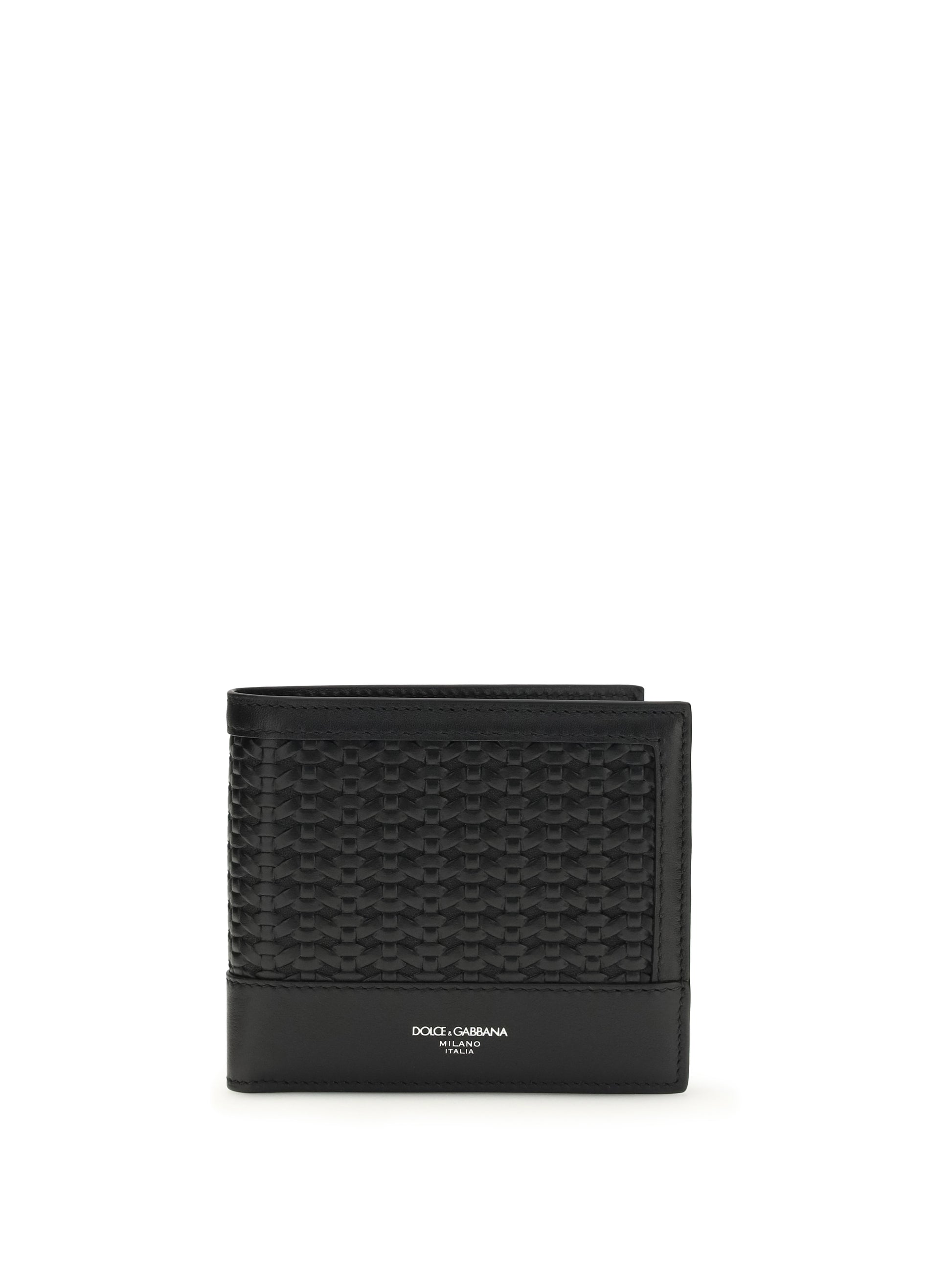 Dolce & Gabbana Men Plongé Leather Wallet DOLCE & GABBANA