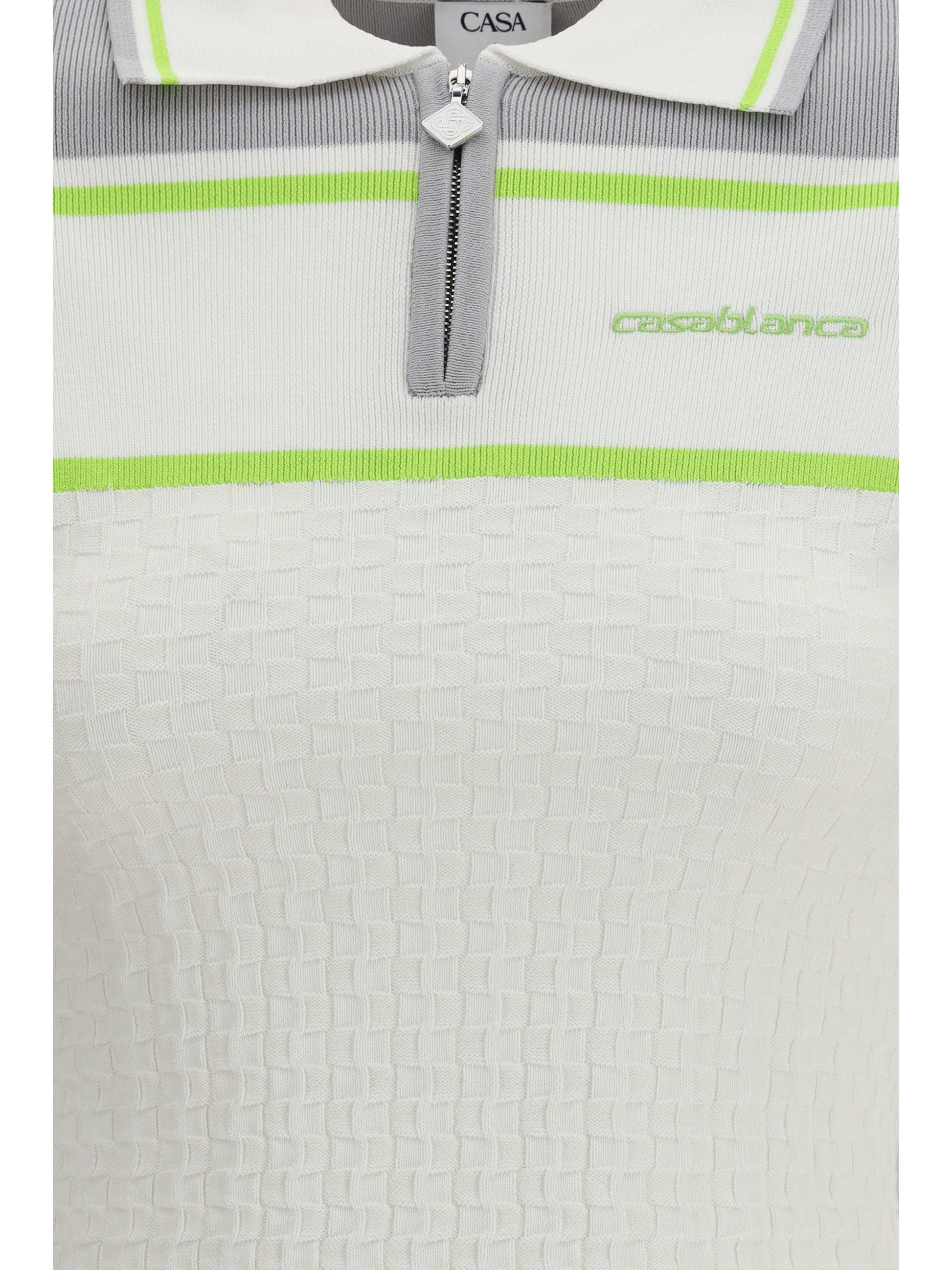 Casablanca Women Tennis Polo Shirt CASABLANCA