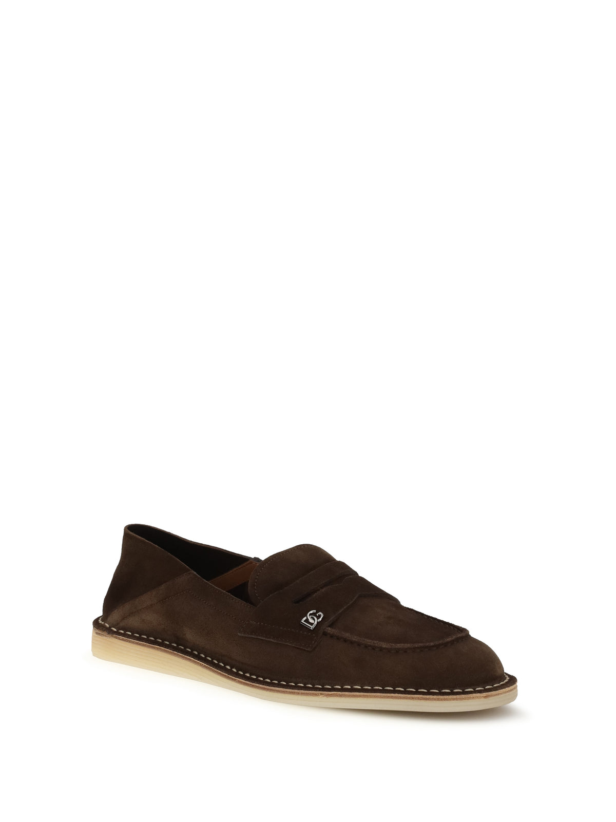 Dolce & Gabbana Men Suede Loafers DOLCE & GABBANA