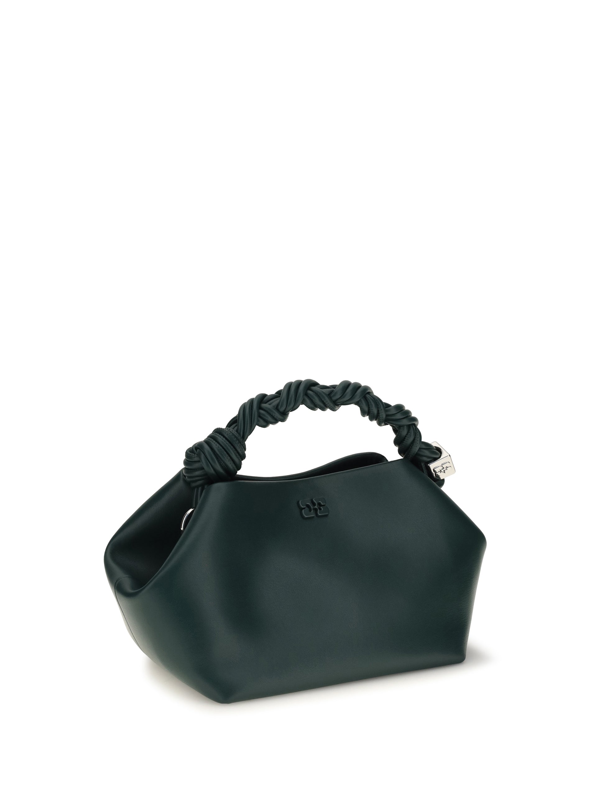Ganni Women Small Bou Leather Handbag GANNI