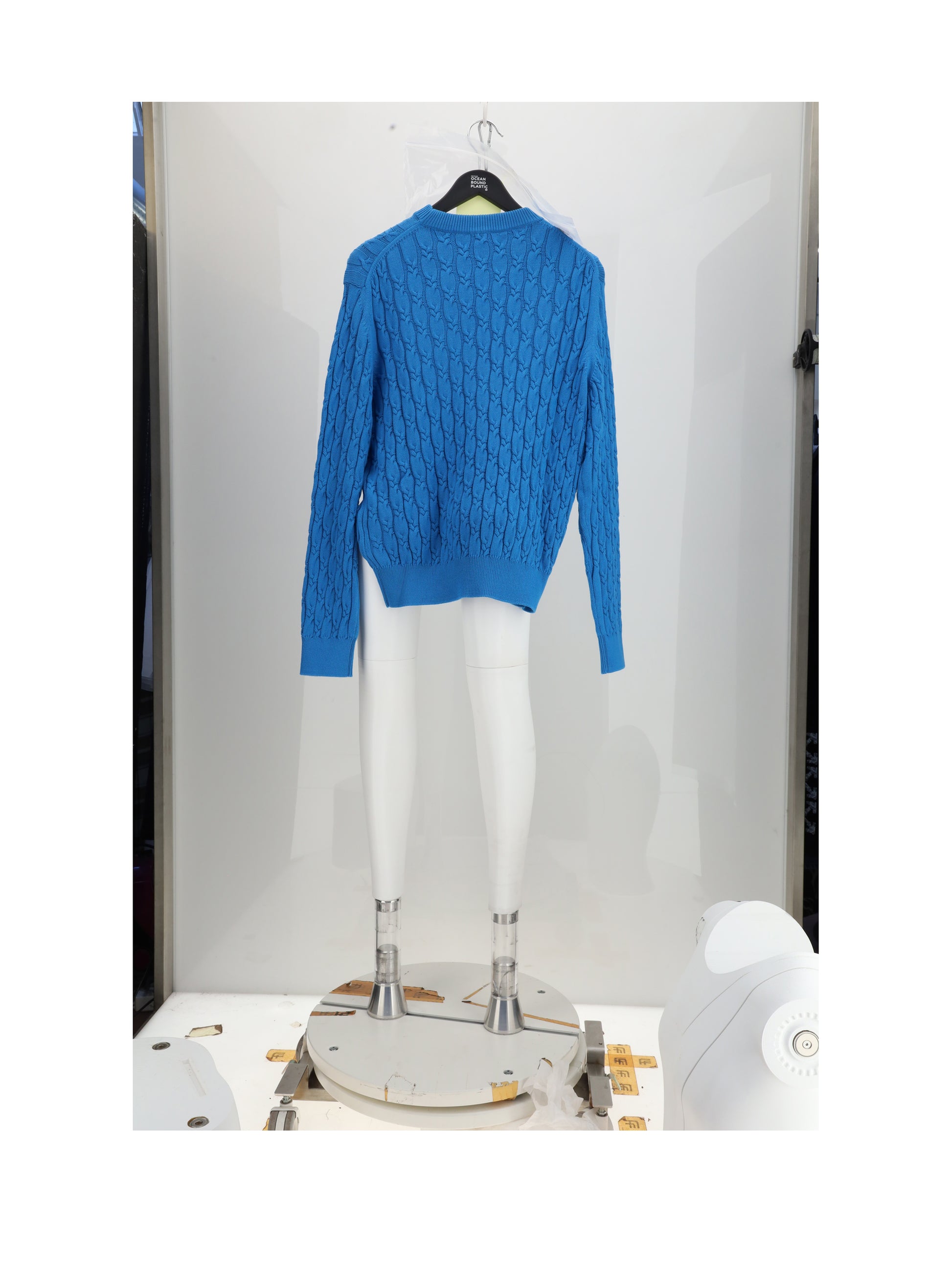 Dior Homme Men Knit Intrecciato Must Buy Cotone DIOR