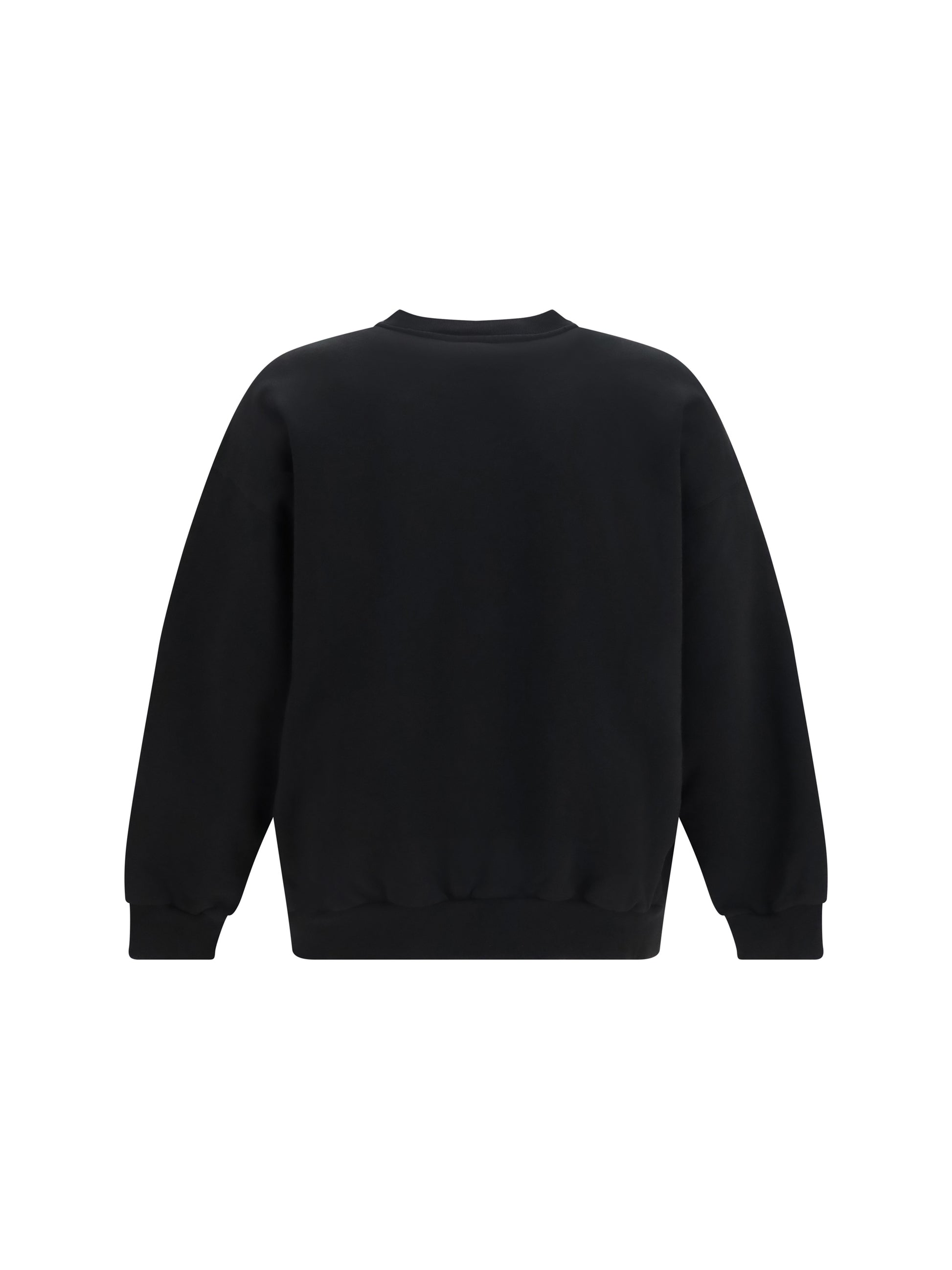 Balenciaga Men Printed Cotton Sweatshirt BALENCIAGA