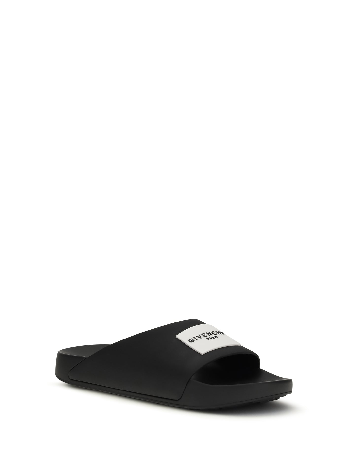 Givenchy Women Rubber Logo Slippers GIVENCHY