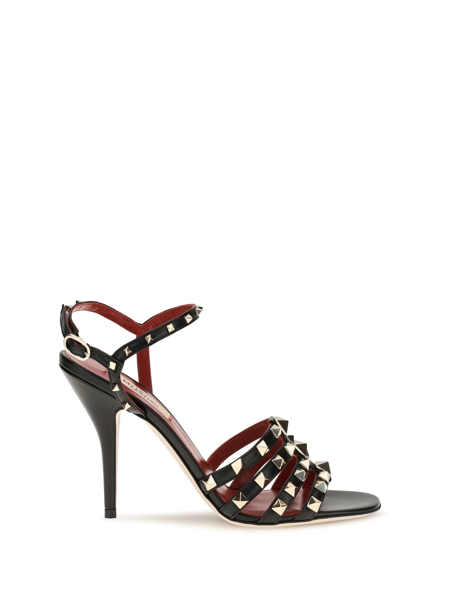 Valentino Garavani Women Rockstud Kidskin Sandals VALENTINO GARAVANI