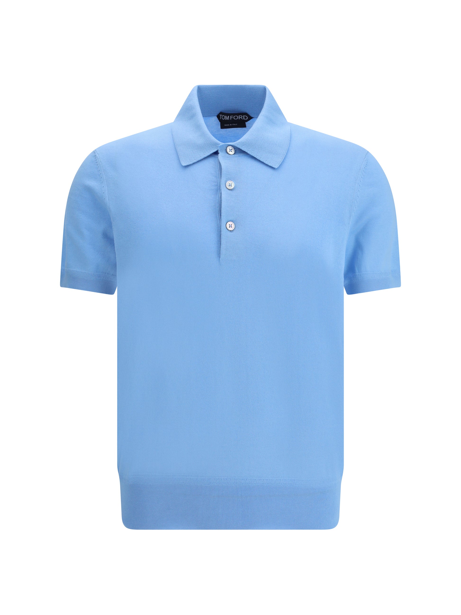 Tom Ford Men Cotton Polo TOM FORD