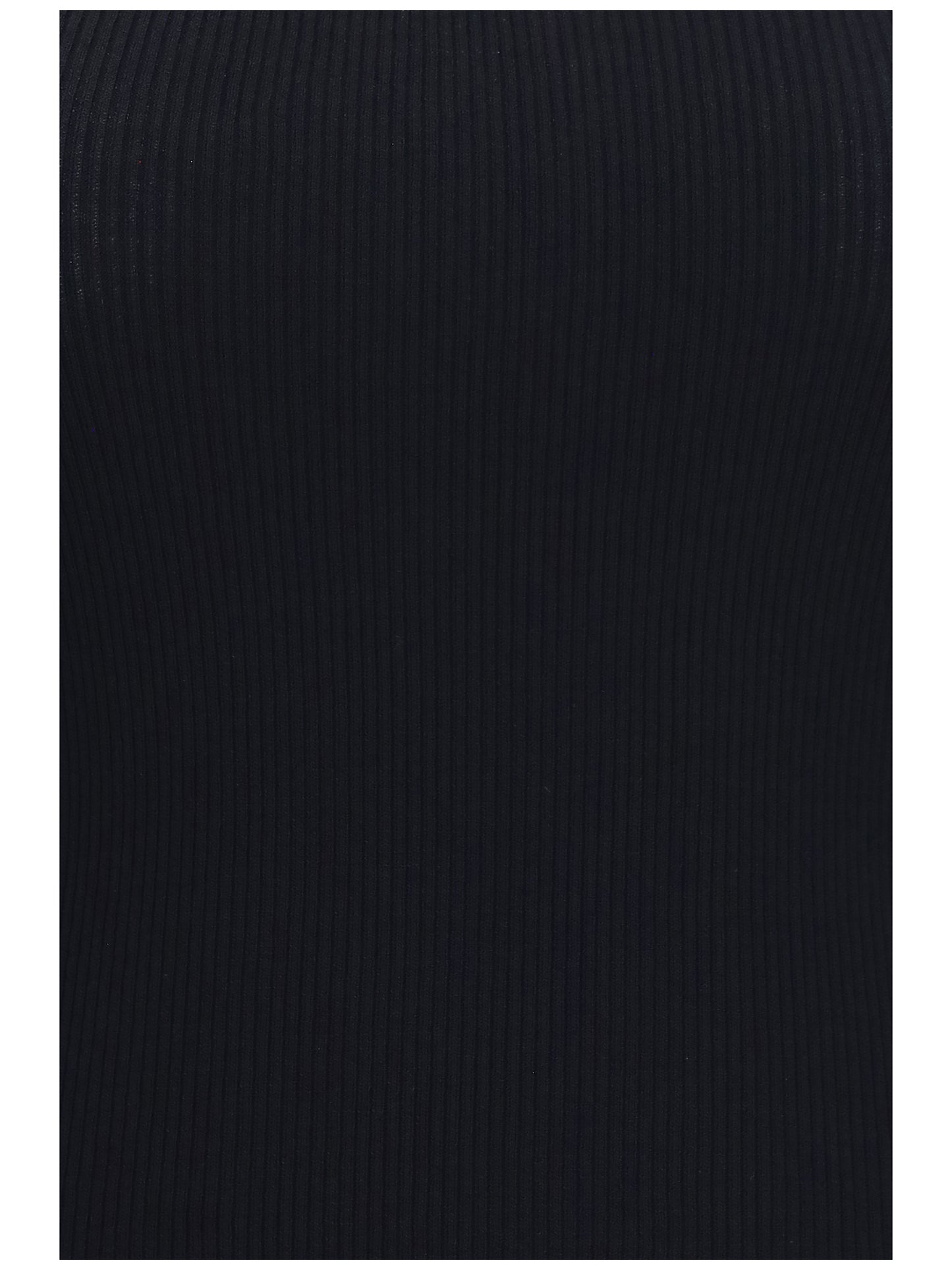 Max Mara Women Ribbed Jersey Tank Top MAX MARA