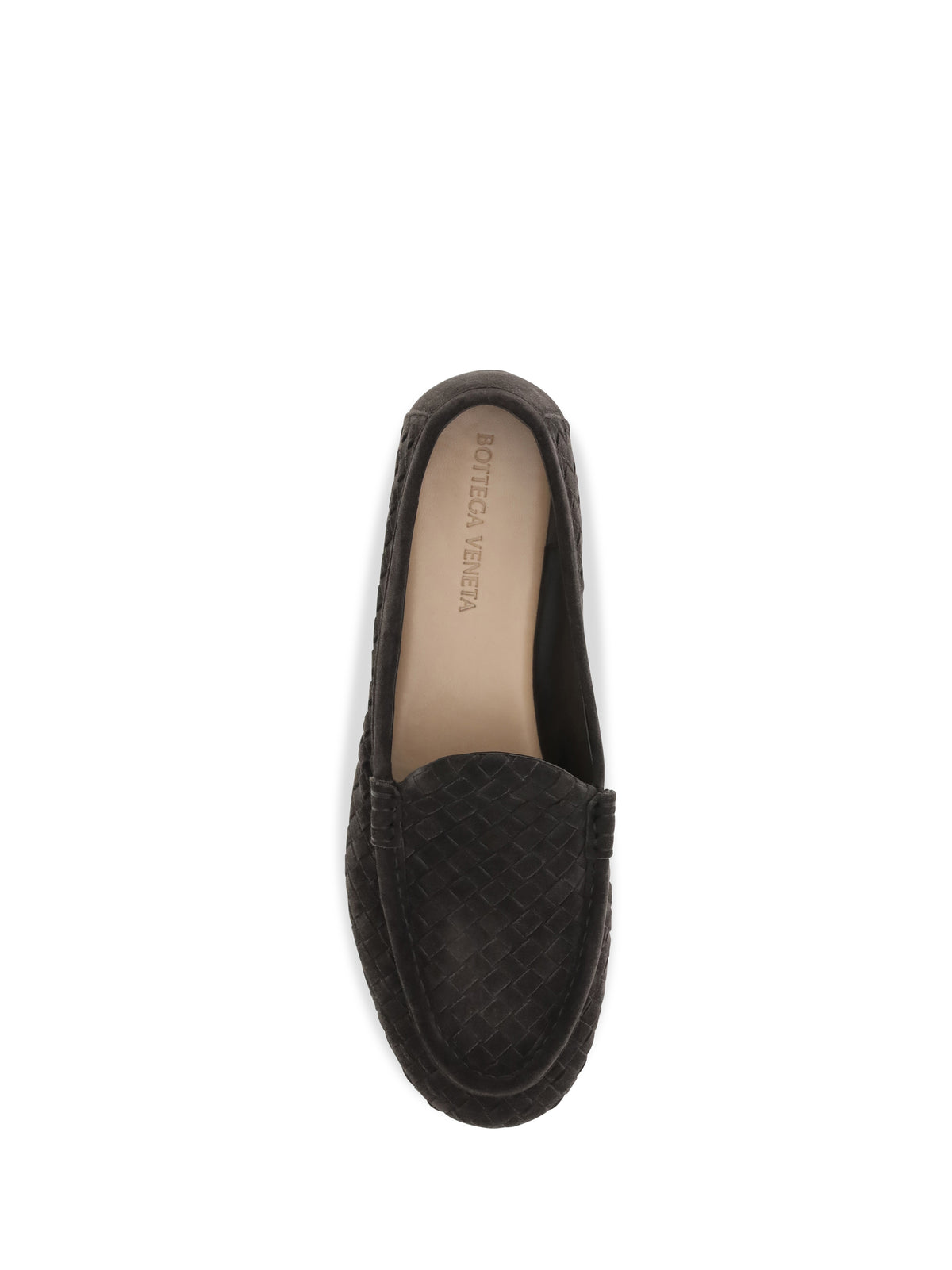 Bottega Veneta Men Silenzio Intrecciato Loafers BOTTEGA VENETA