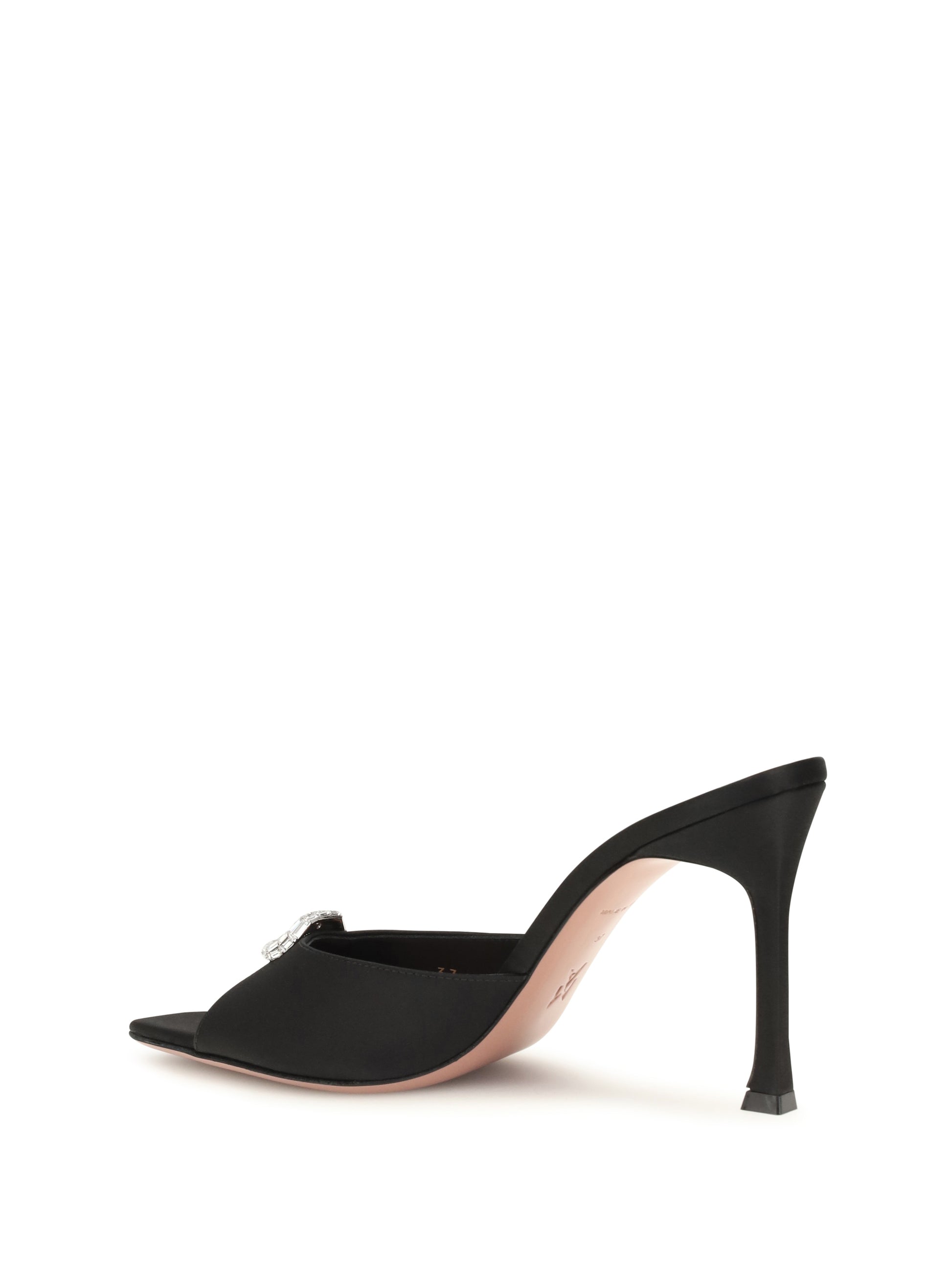 Amina Muaddi Women Camelia Mule Sandals AMINA MUADDI