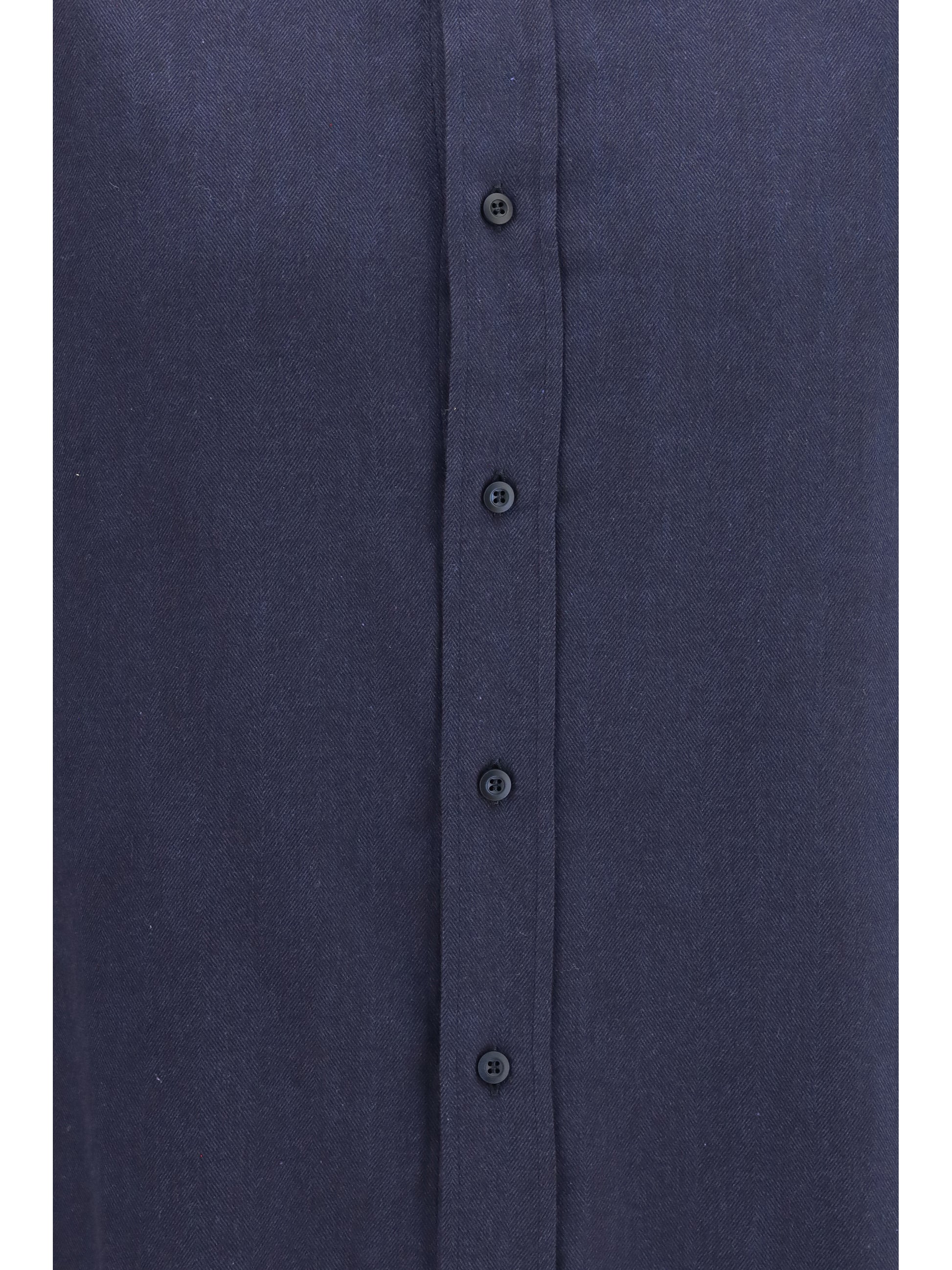 Brunello Cucinelli Men Cotton Shirt BRUNELLO CUCINELLI