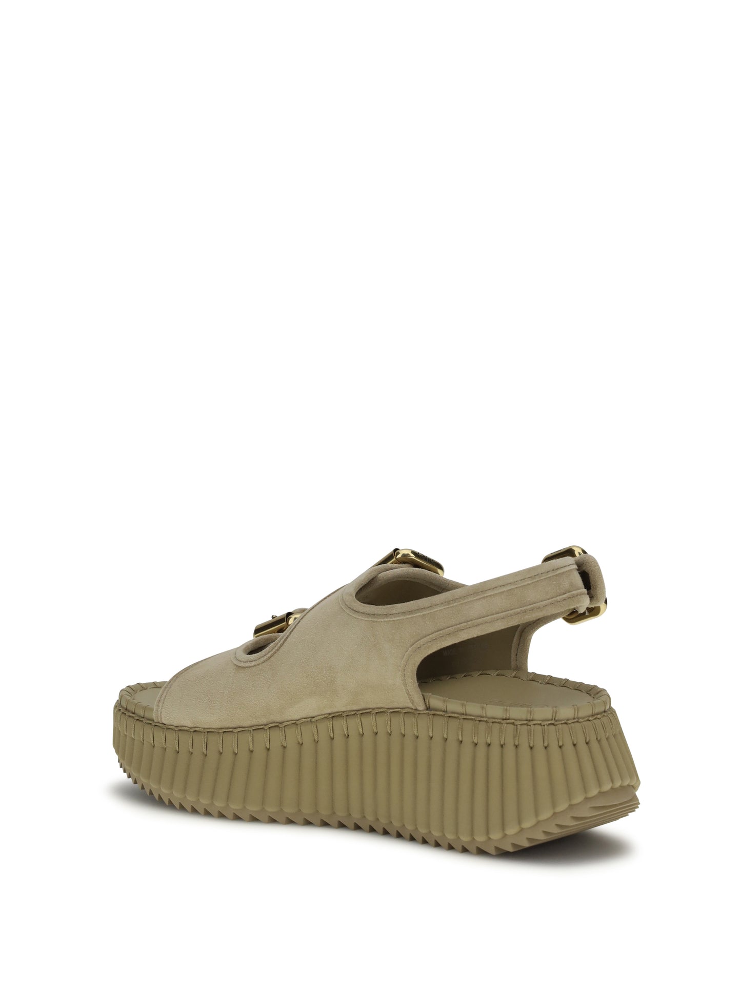 Chloé Women Nama Wedge Sandals CHLOE