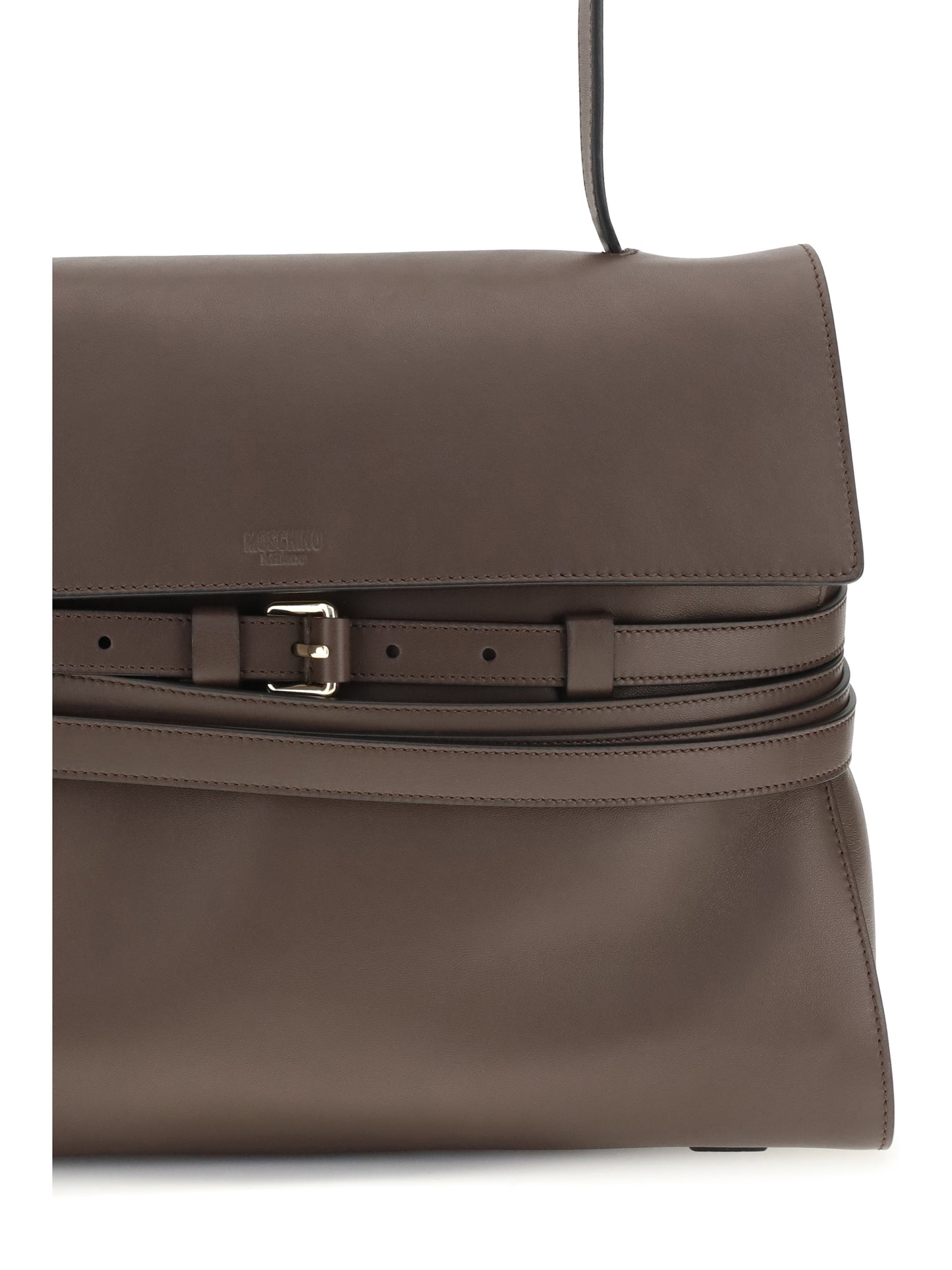 Moschino Women Tie Me Medium Handbag MOSCHINO