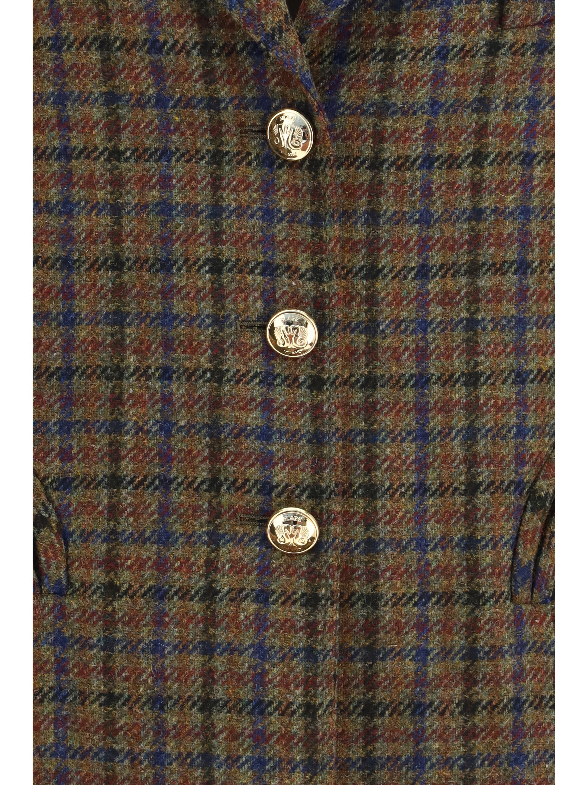 Blazè Milano Women Blazer Shelley In Wool Blend Tweed BLAZE MILANO