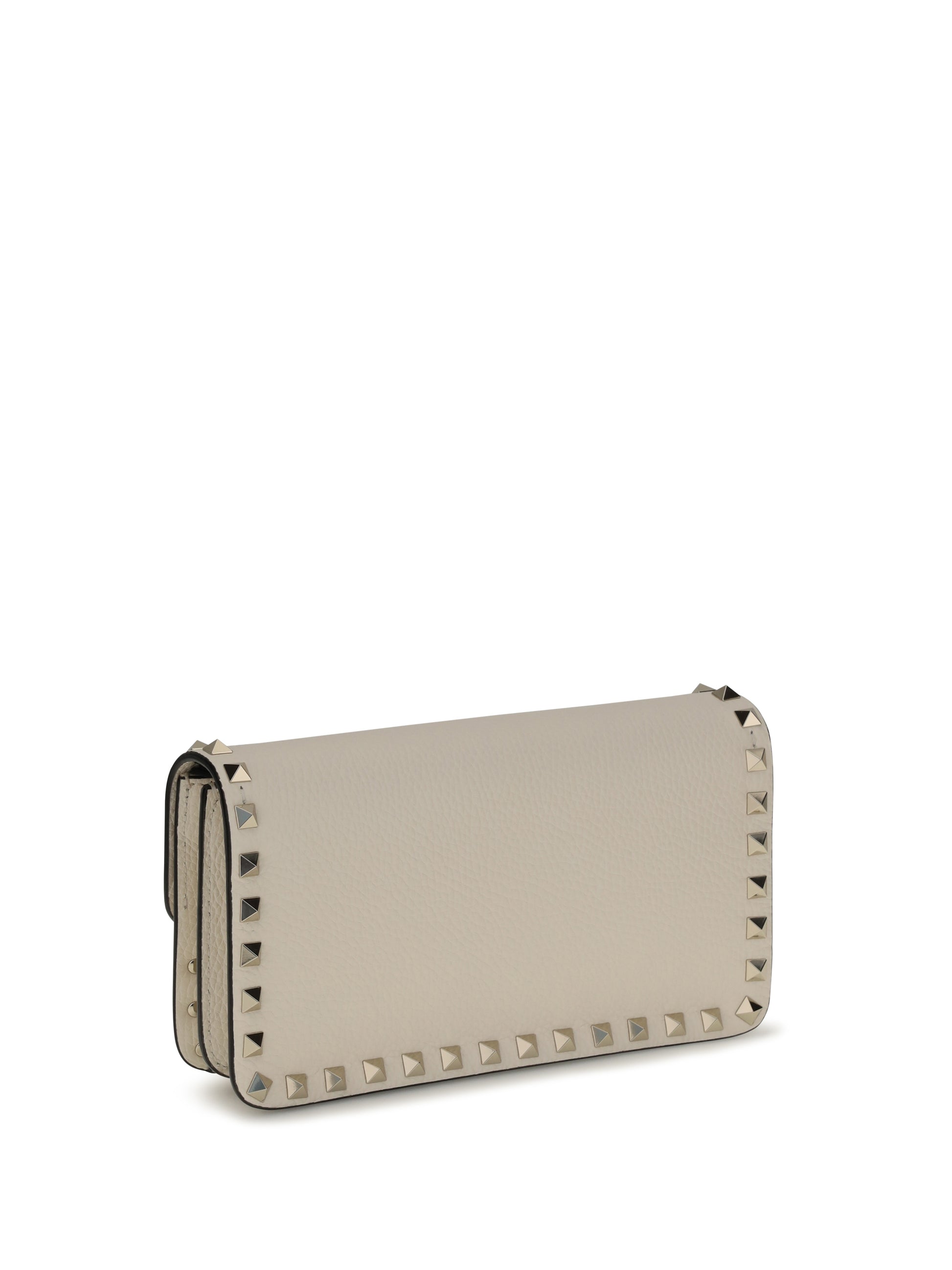 Valentino Garavani Women Rockstud Chain Wallet VALENTINO GARAVANI