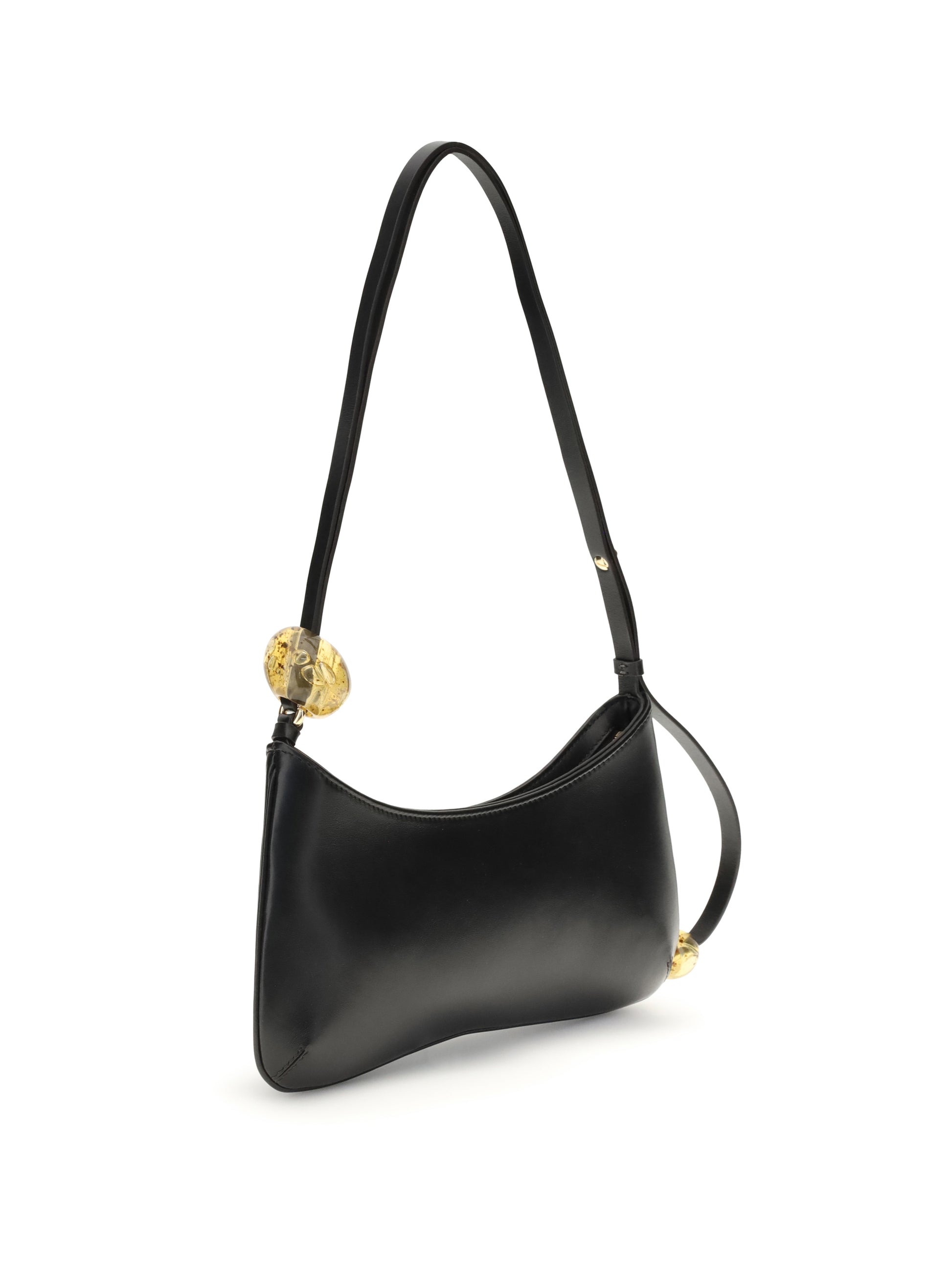Jacquemus Women Bisou Perle Large Shoulder Bag JACQUEMUS