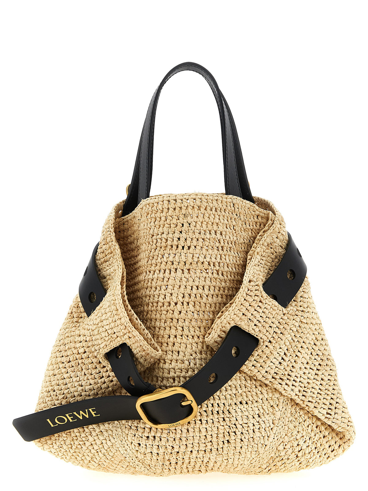 Loewe Women 'Punch Hole' Mini Shopping Bag LOEWE