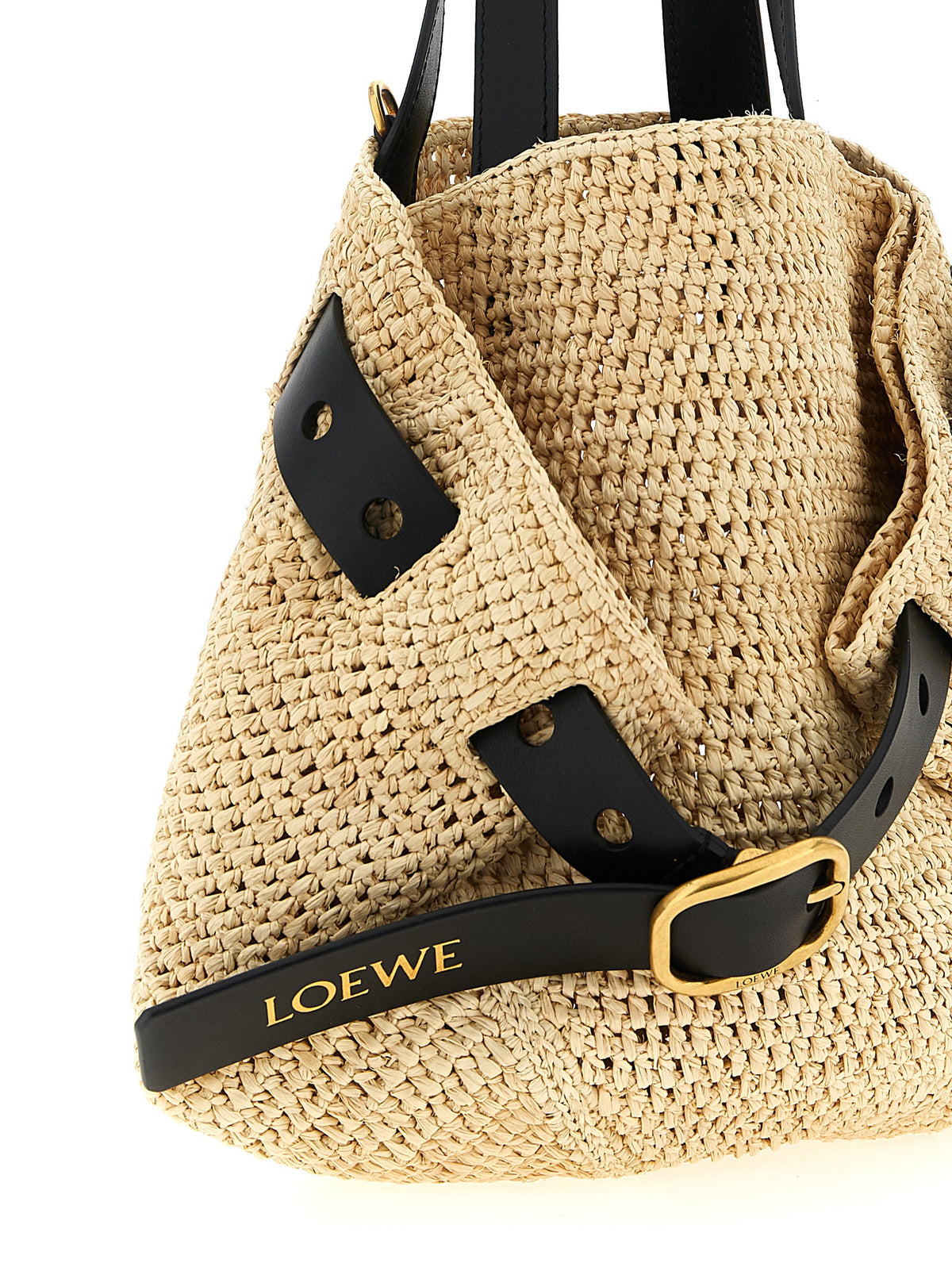 Loewe Women 'Punch Hole' Mini Shopping Bag LOEWE