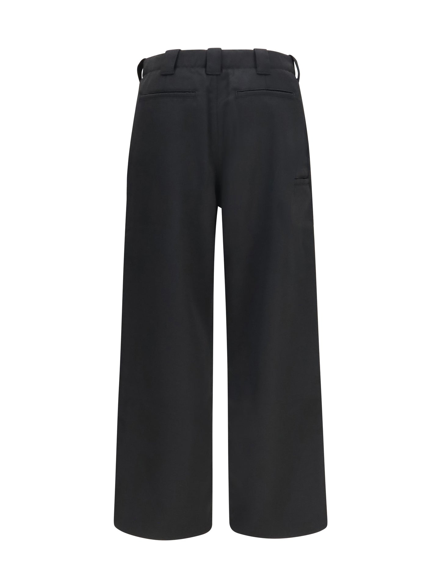 Kenzo Men Reinforced Virgin Wool Chino Pants KENZO