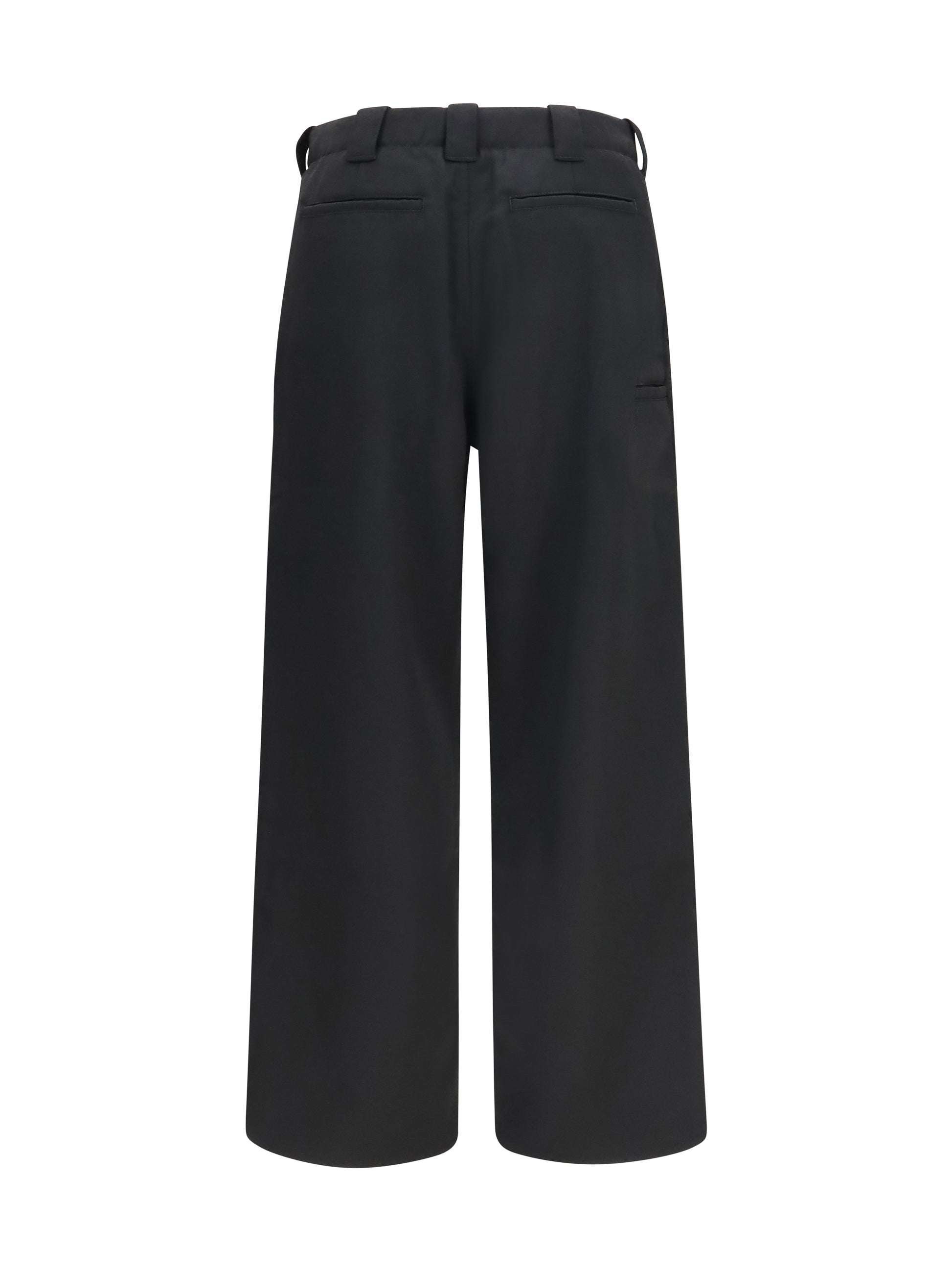 Kenzo Men Reinforced Virgin Wool Chino Pants KENZO