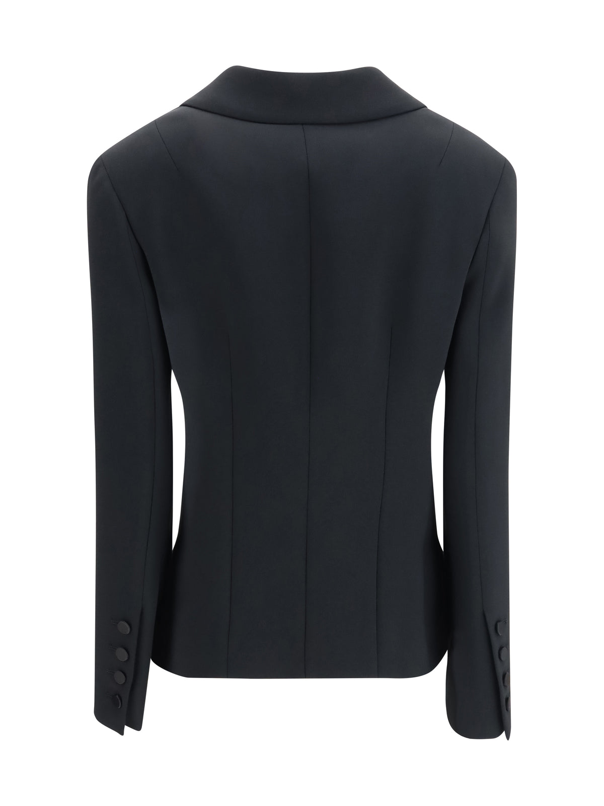 Ermanno Scervino Women Double-Breasted Tuxedo Jacket ERMANO SCERVINO