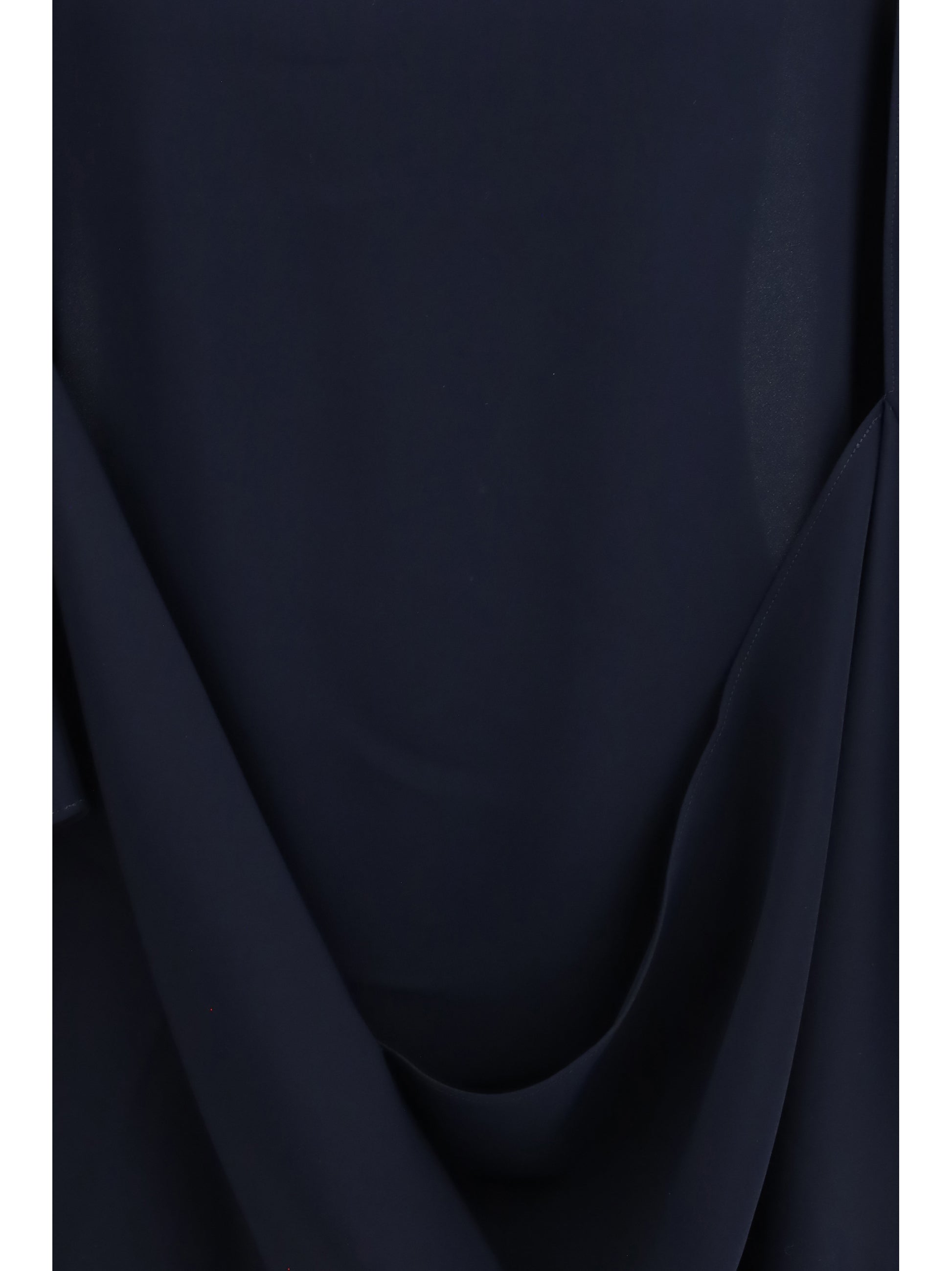P.A.R.O.S.H. Women Draped Mid-Length Sweatshirt P.A.R.O.S.H.