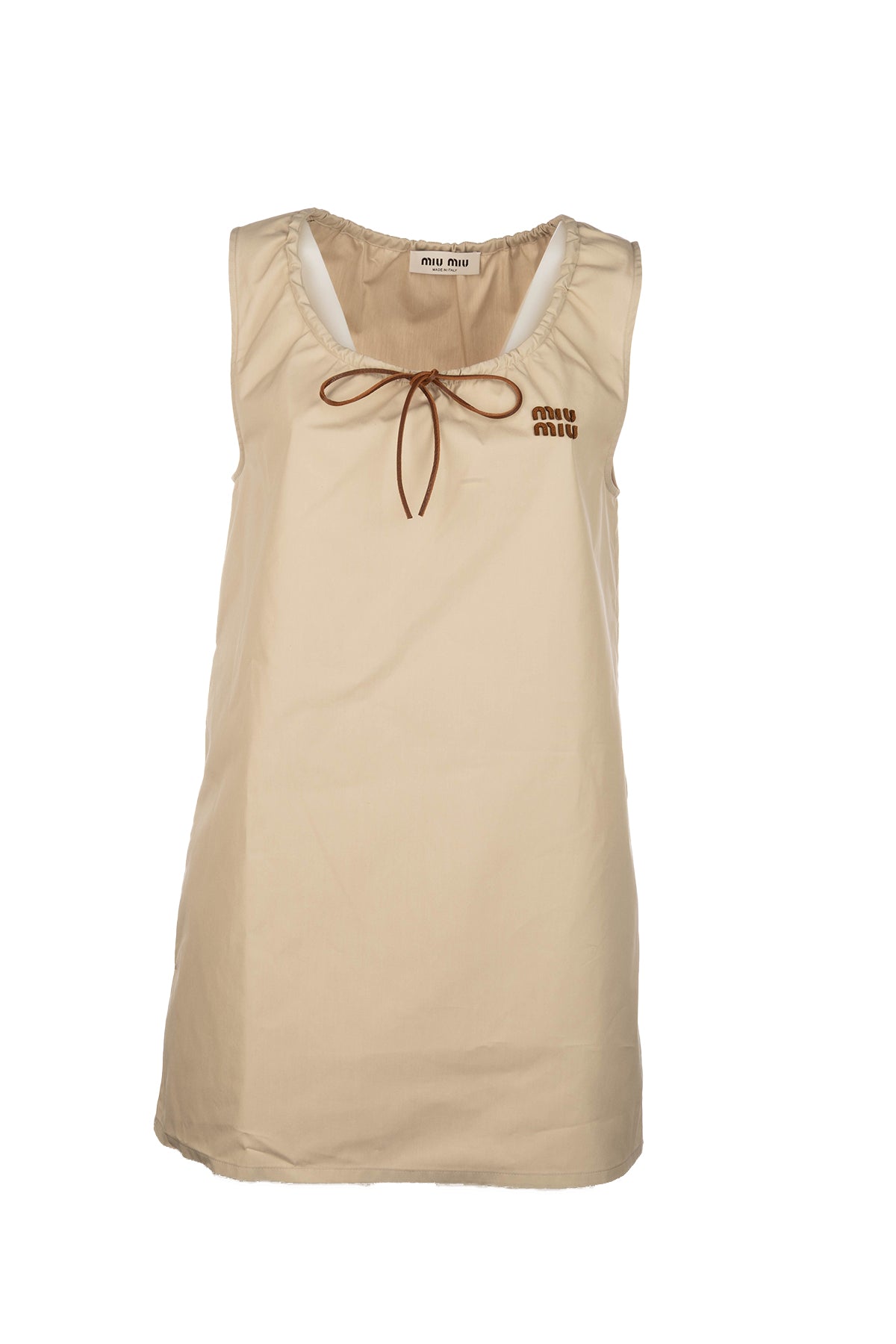 Miu Miu Woman Clothing Dresses MIU MIU