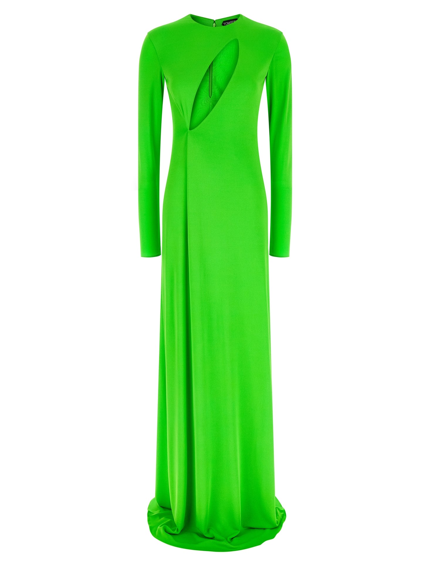 Tom Ford Women 'Long Sleeve Slash Front Evening' Dress TOM FORD