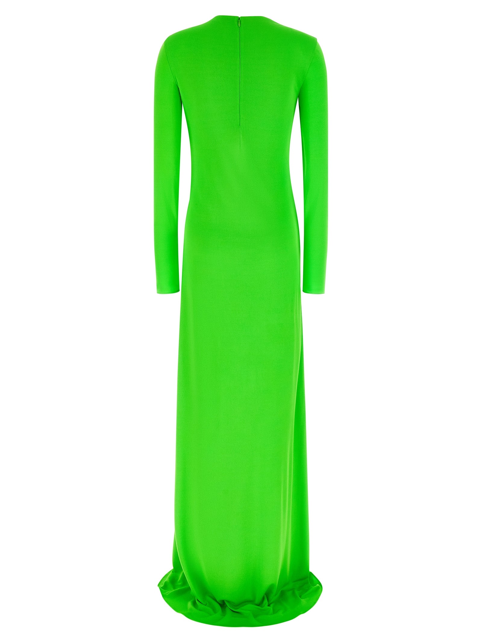 Tom Ford Women 'Long Sleeve Slash Front Evening' Dress TOM FORD