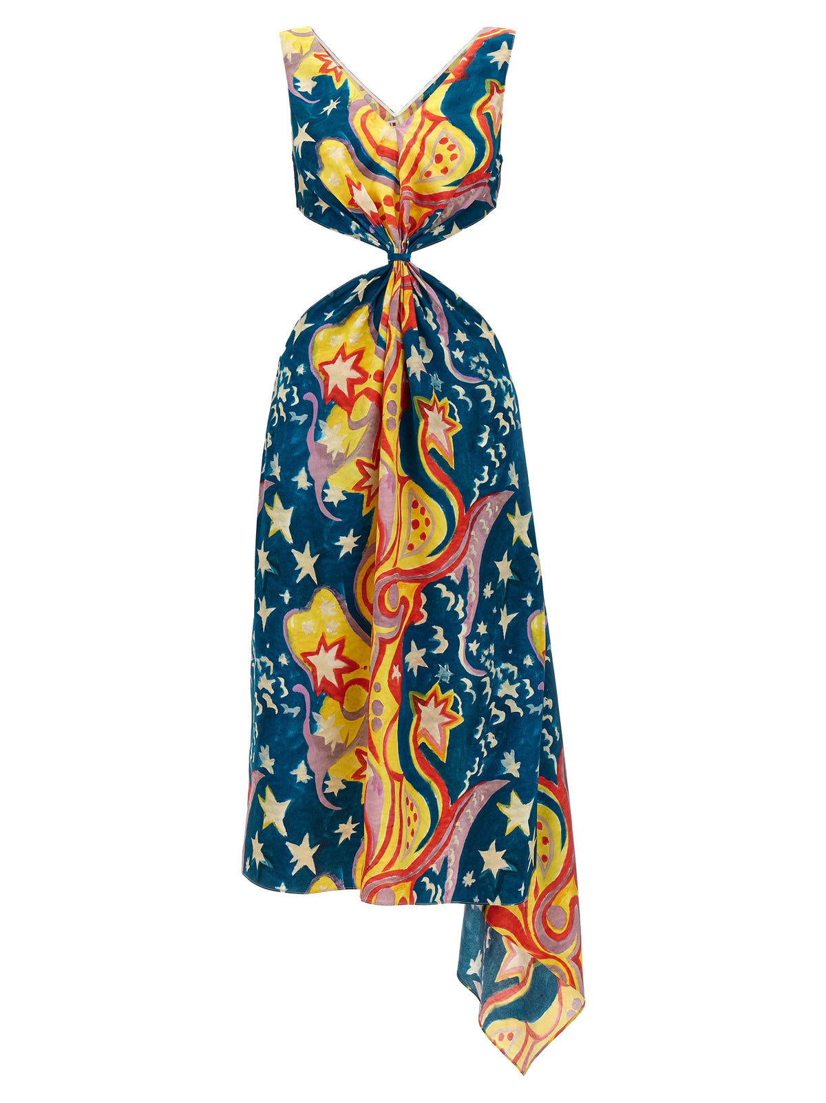 Marni Women 'No Vacancy Inn' Capsule High Summer Long Dress MARNI