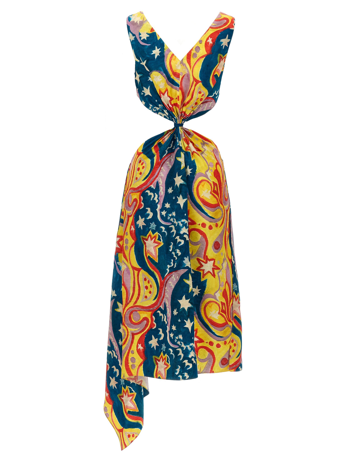 Marni Women 'No Vacancy Inn' Capsule High Summer Long Dress MARNI