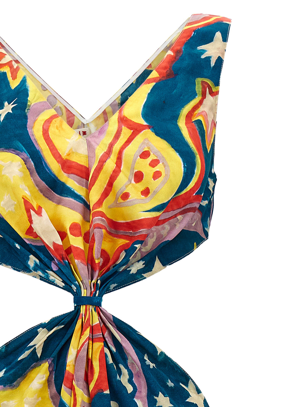 Marni Women 'No Vacancy Inn' Capsule High Summer Long Dress MARNI