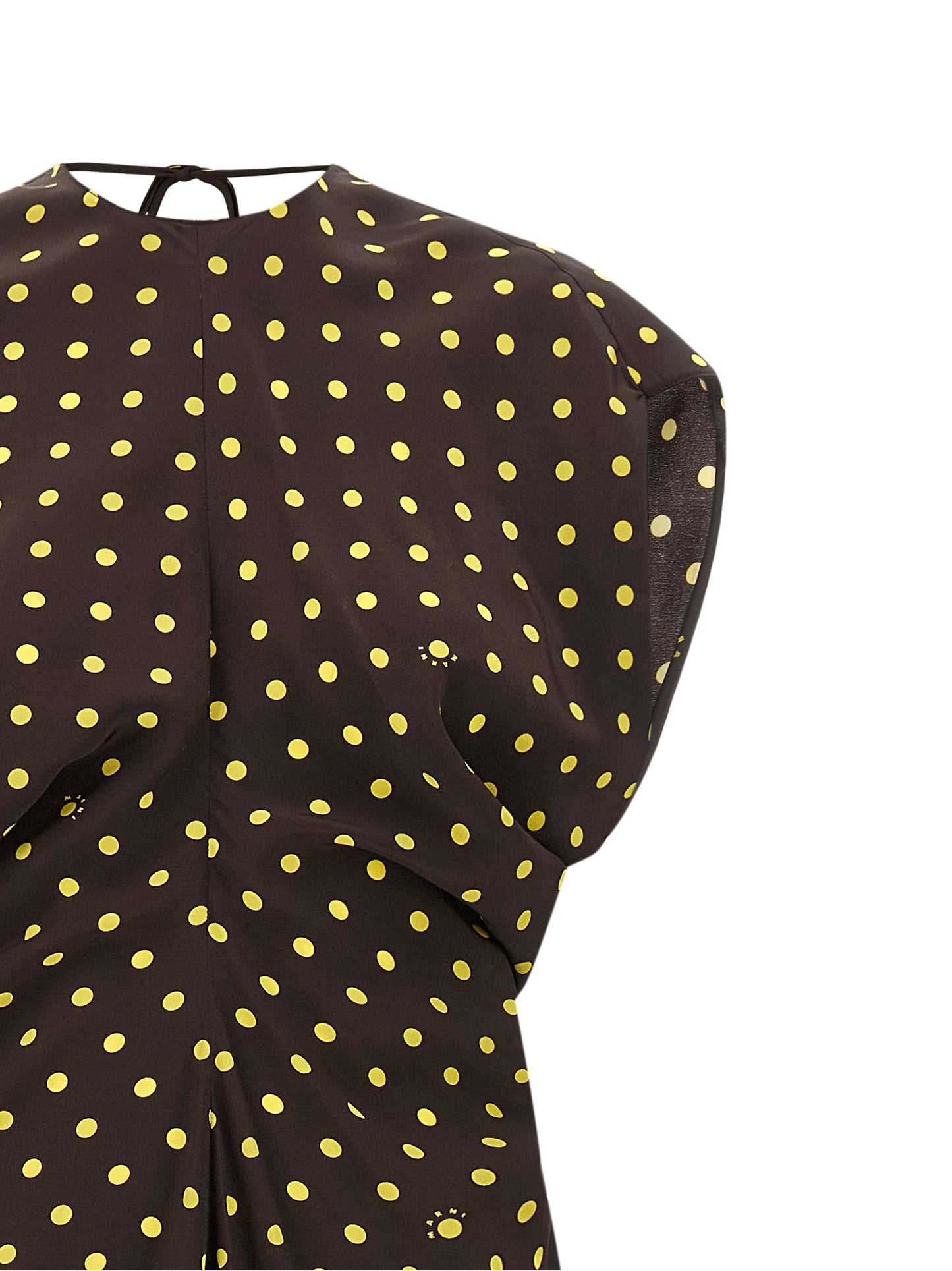 Marni Women Polka Rhythm Dress MARNI