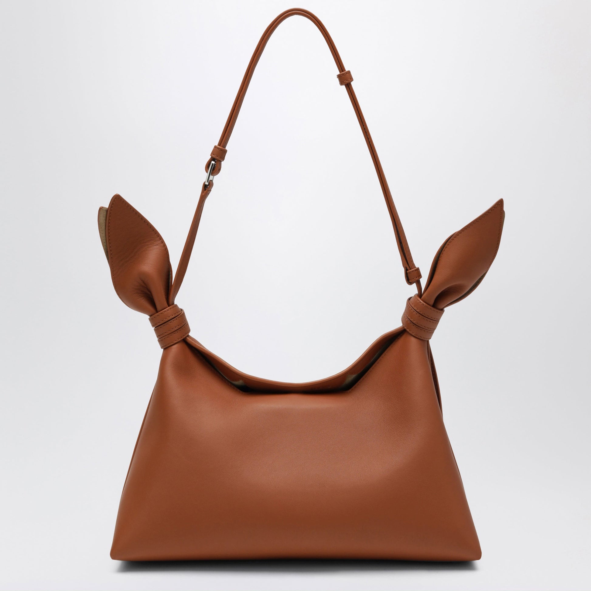 Loewe Medium Scarf Bag In Light Brown Leather Women LOEWE