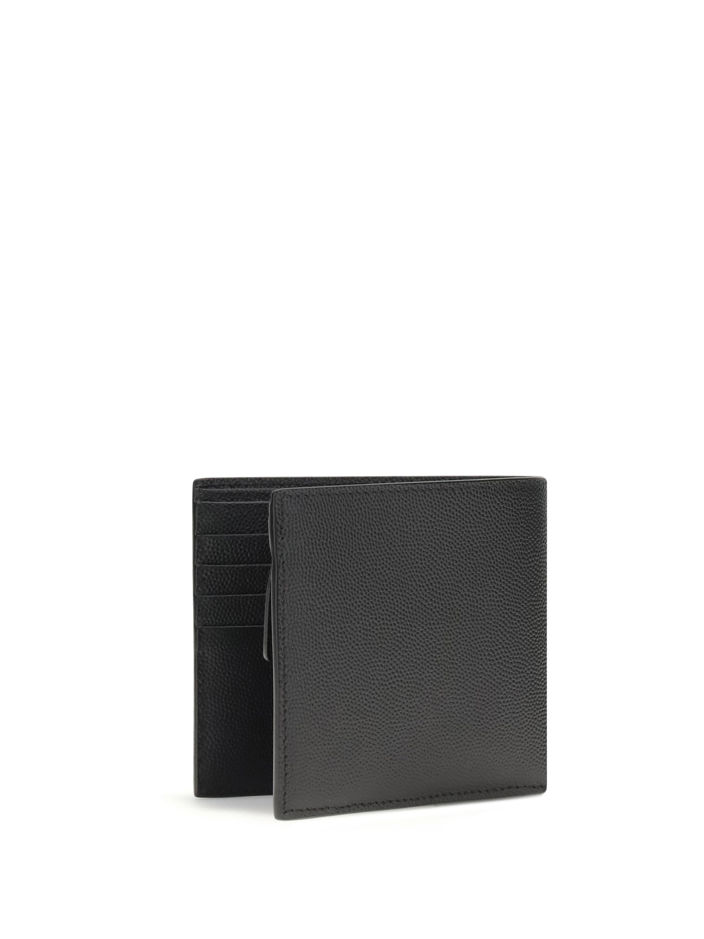 Saint Laurent Men Leather Wallet SAINT LAURENT