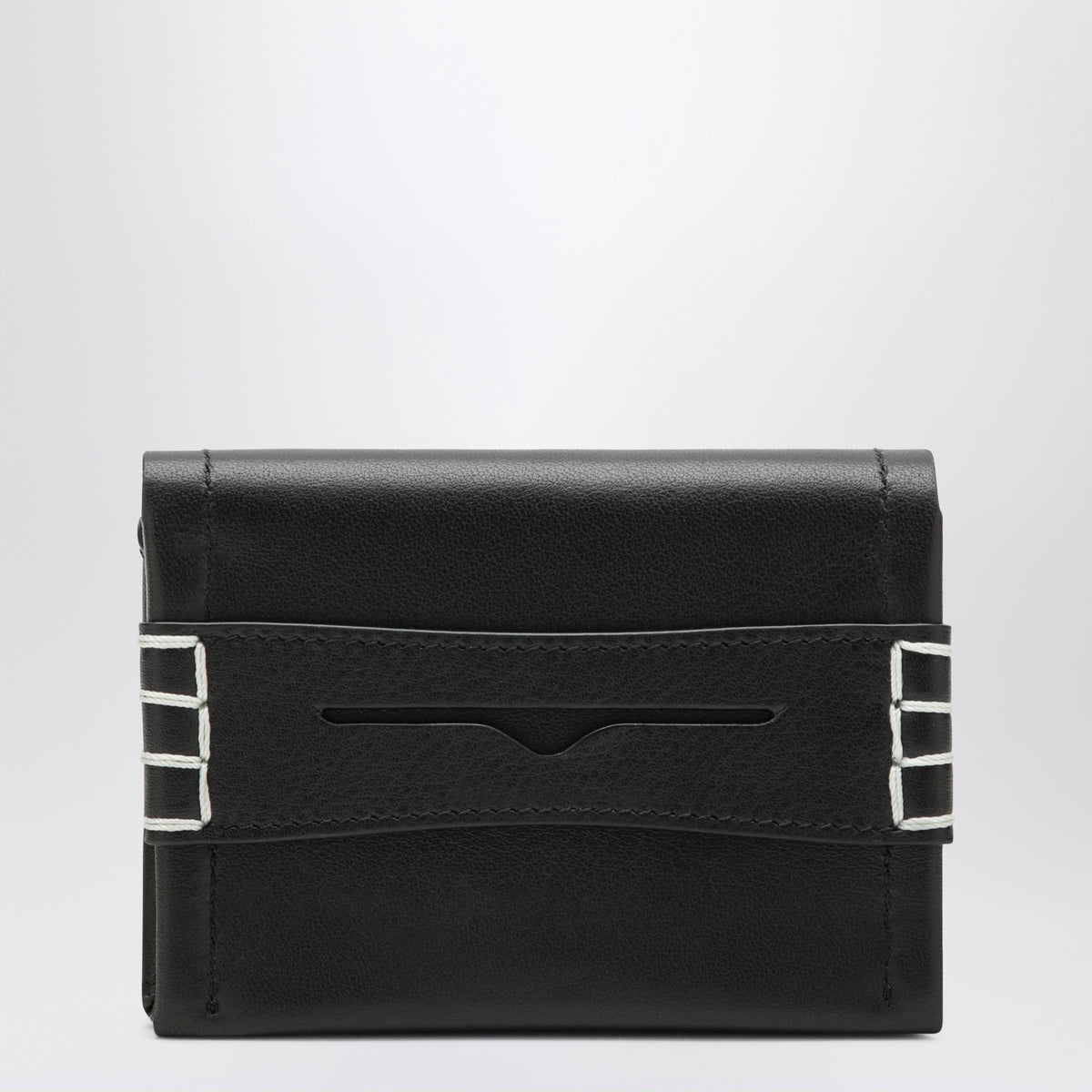 Jw Anderson Black Penny Loafer Card Holder Men J.W. ANDERSON