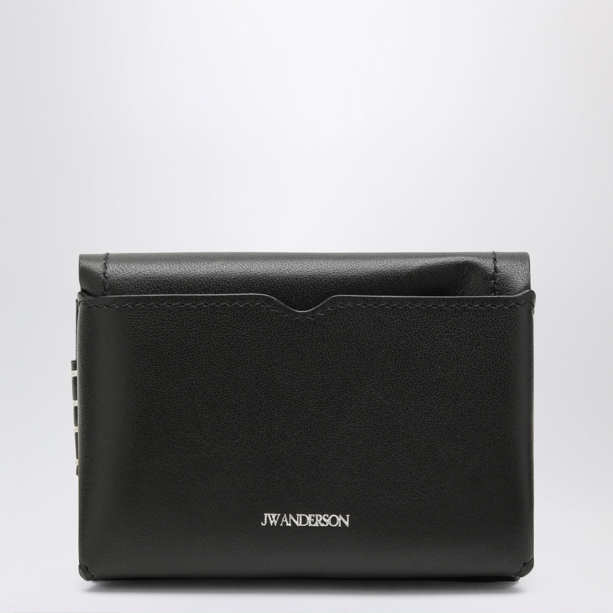 Jw Anderson Black Penny Loafer Card Holder Men J.W. ANDERSON