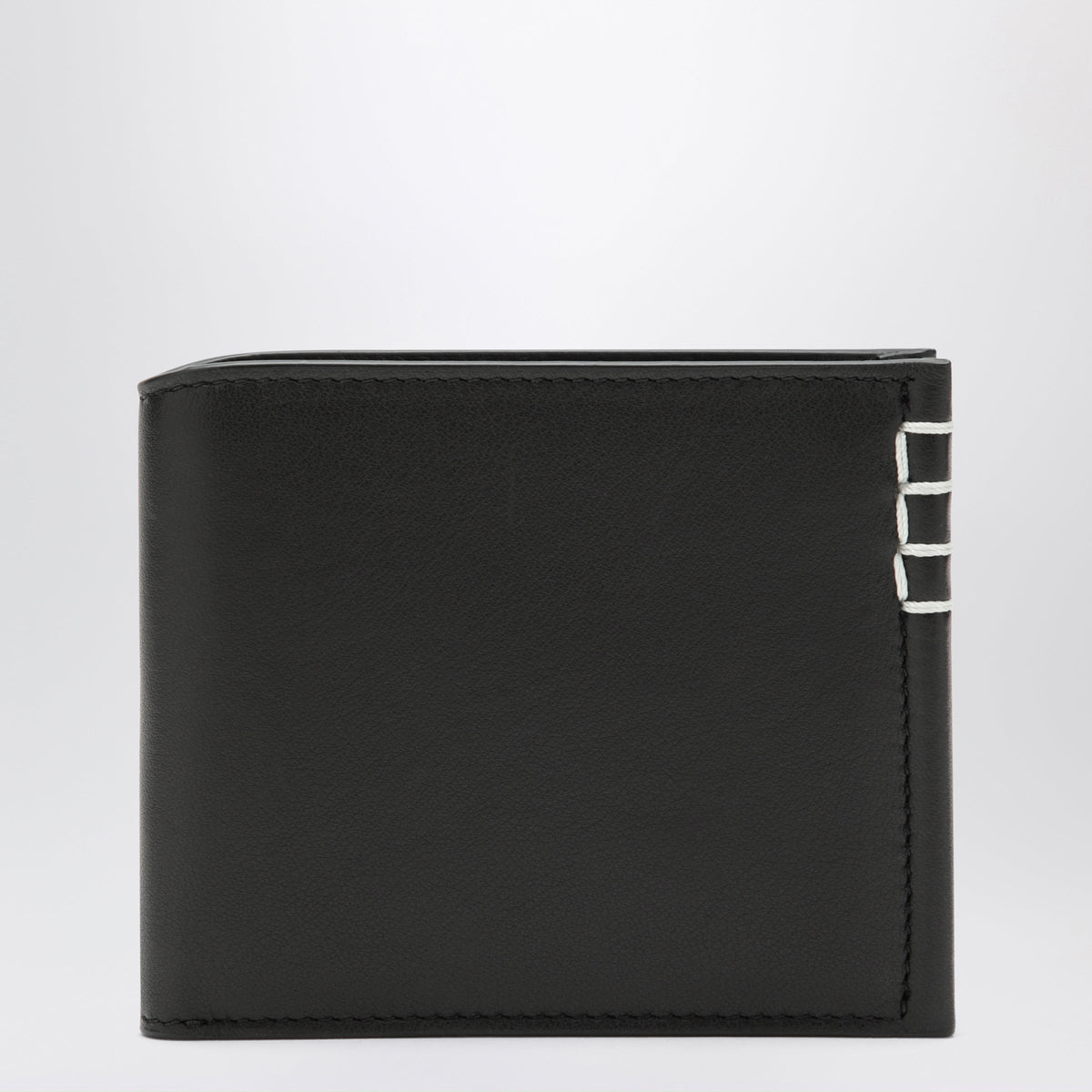 Jw Anderson Black Loafer Bifold Wallet Men J.W. ANDERSON