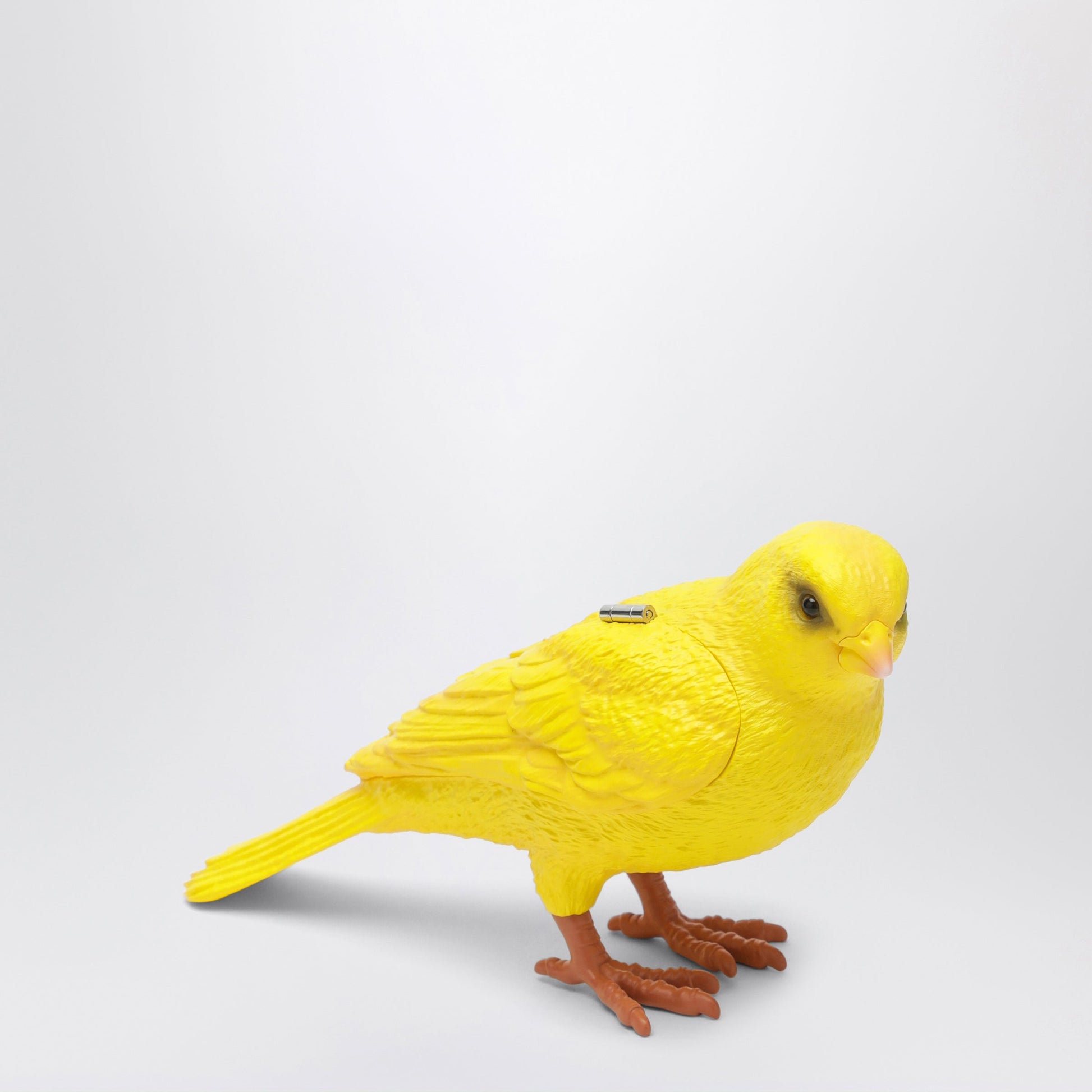 Jw Anderson Yellow Canary Resin Clutch Women J.W. ANDERSON