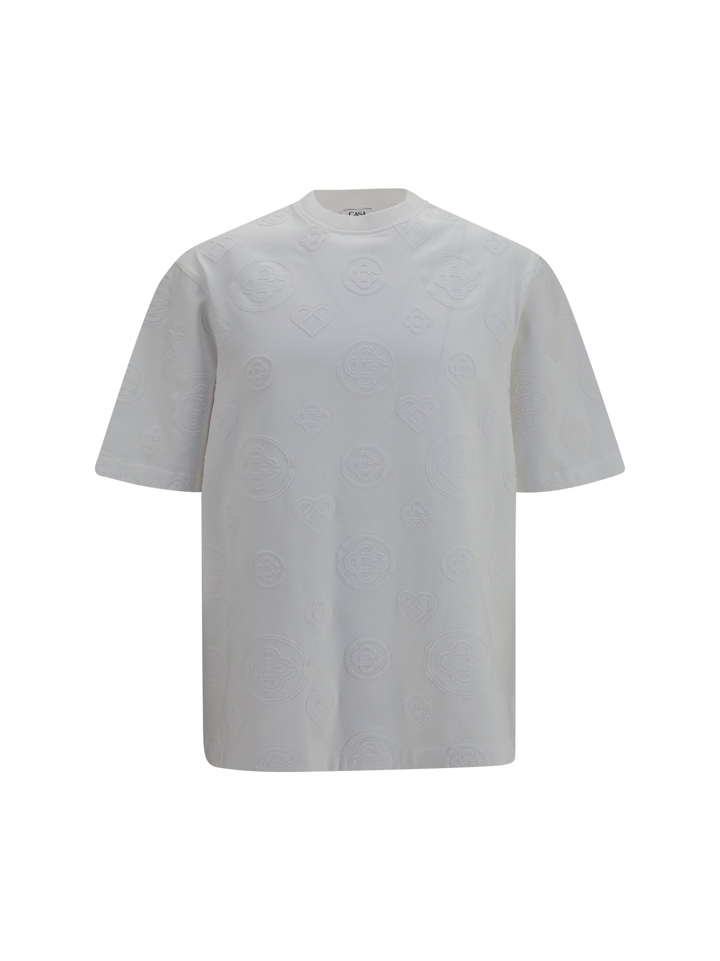 Casablanca Men Oversized All-Over Monogram T-Shirt CASABLANCA