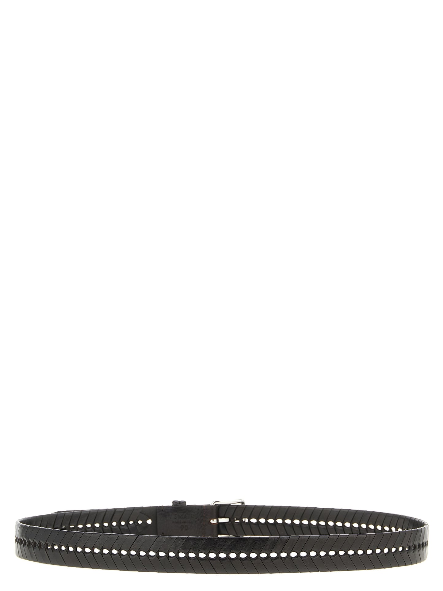 Lemaire Men 'Braided' Belt LEMAIRE