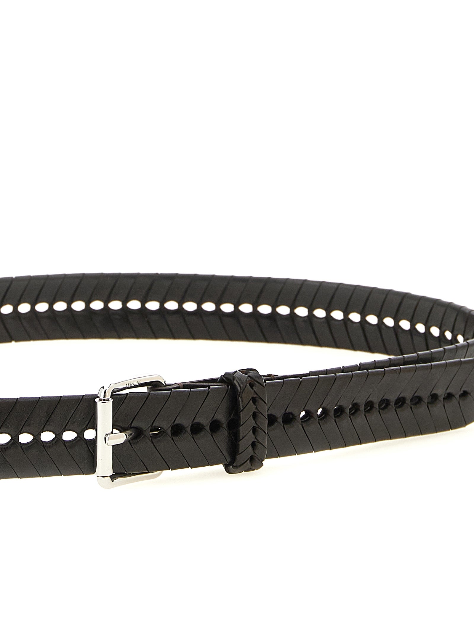 Lemaire Men 'Braided' Belt LEMAIRE