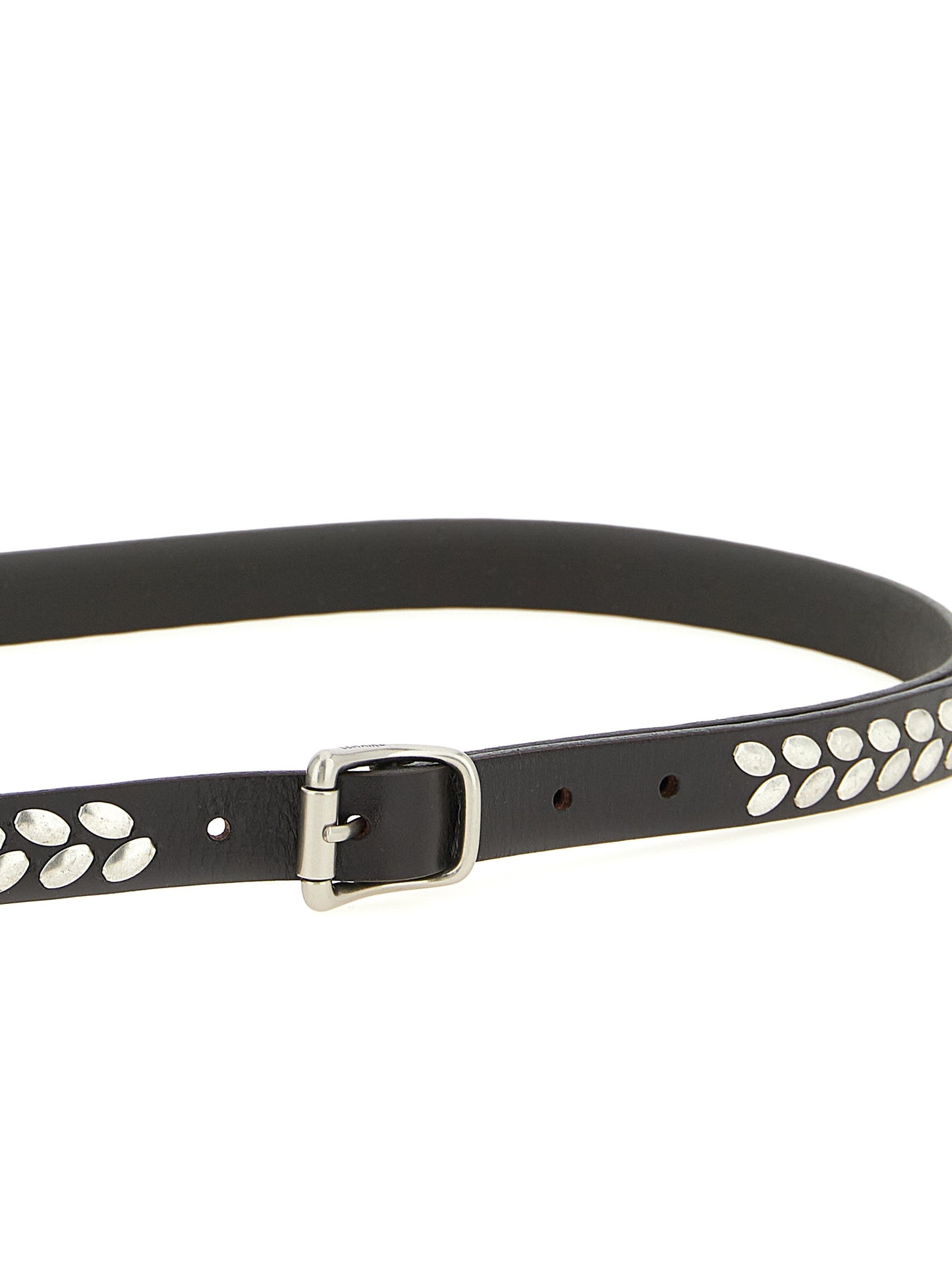 Lemaire Men 'Almond Stud' Belt LEMAIRE