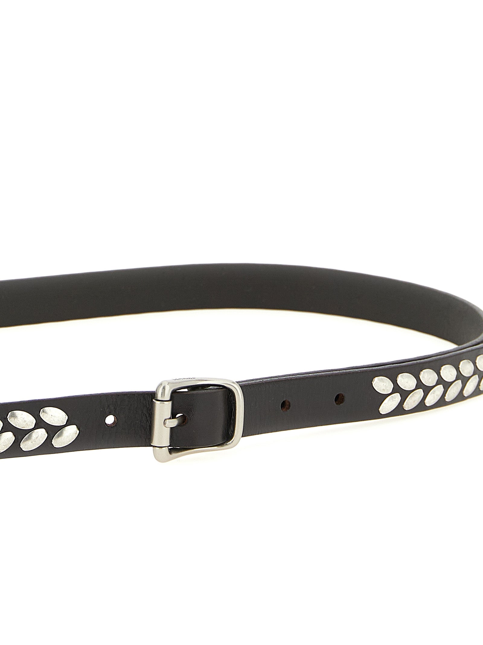 Lemaire Men 'Almond Stud' Belt LEMAIRE